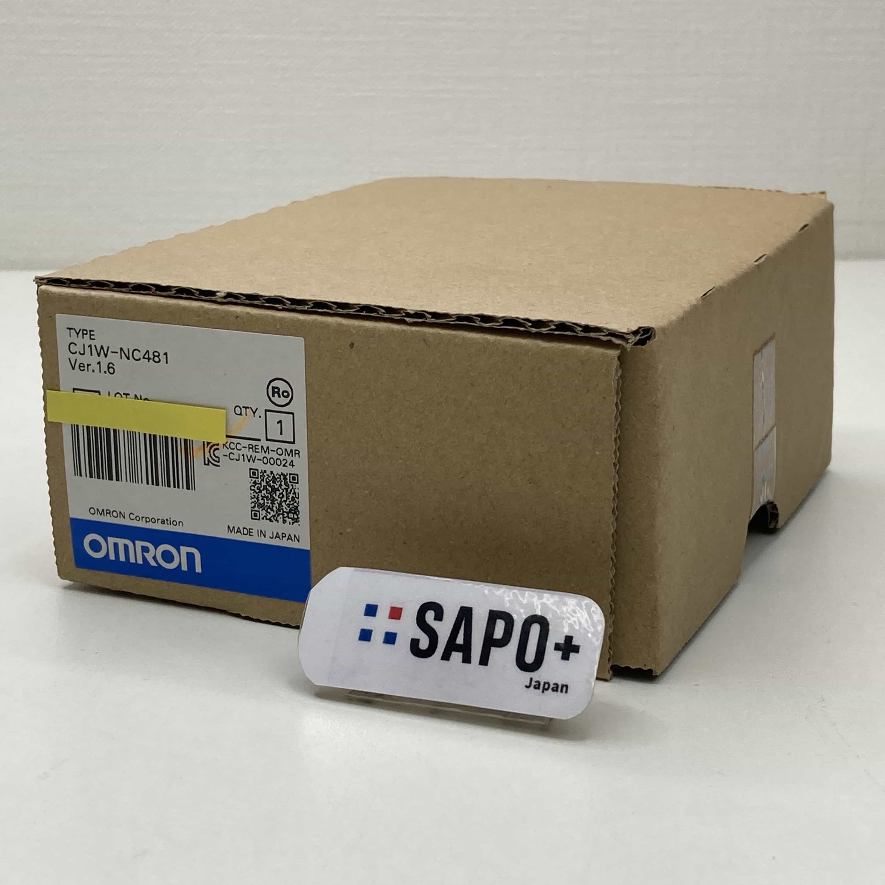 CJ1W-NC481  位置決めユニット（EtherCAT対応・4軸用） オムロン