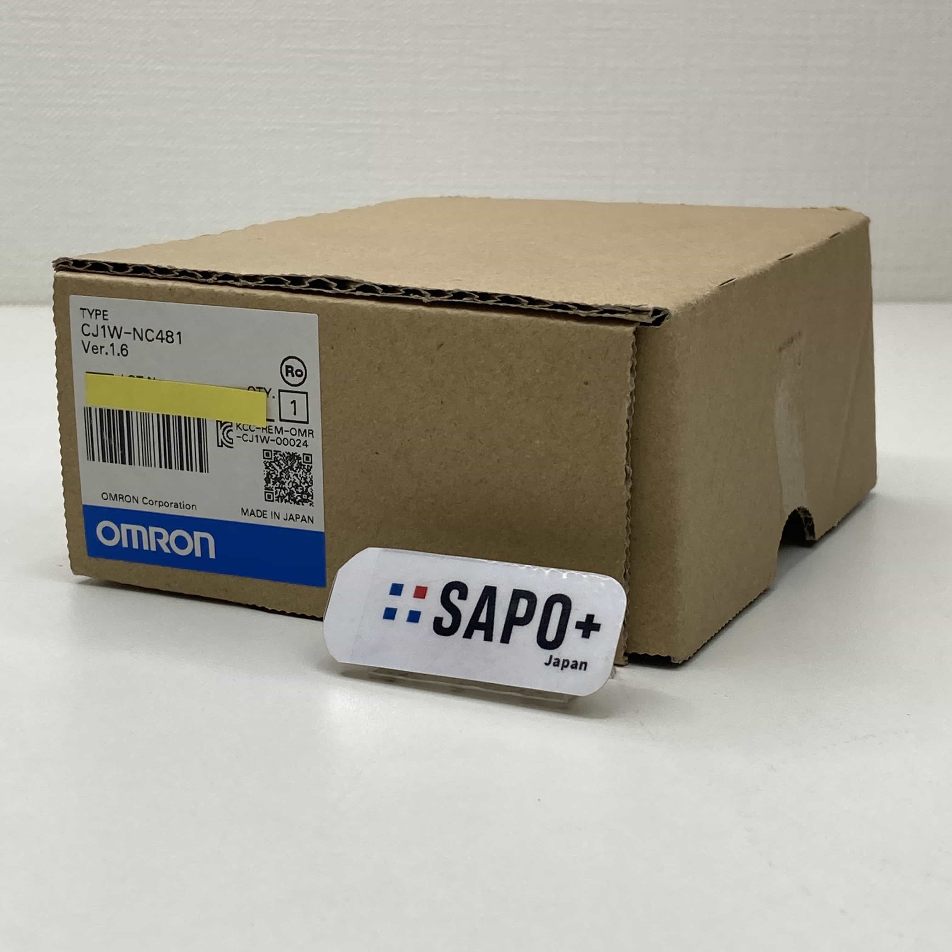 CJ1W-NC481 箱開封済 位置決めユニット（EtherCAT対応・4軸用） オムロン