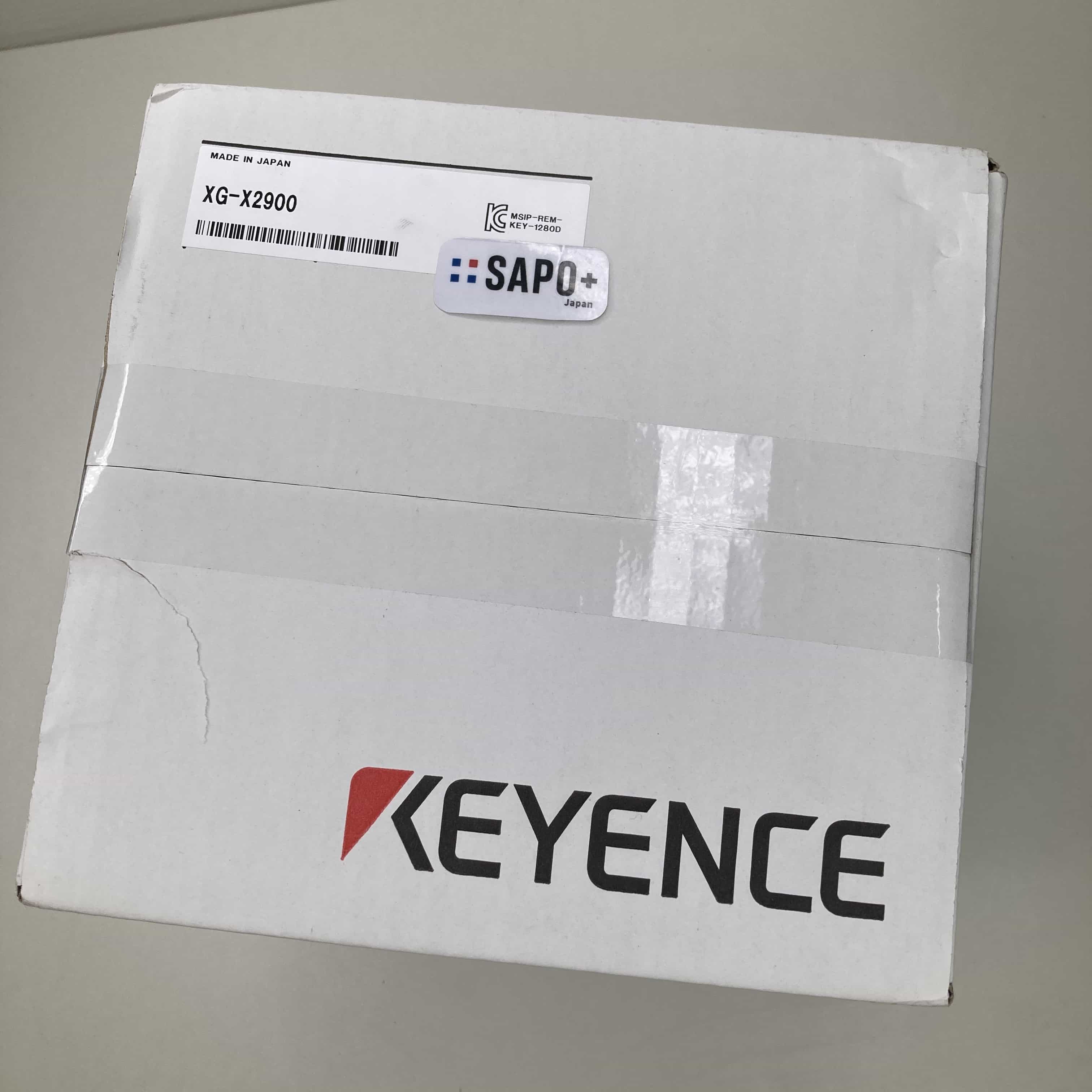 XG-X2900 超高速・大容量イメージプロセッサ（XG-Xシリーズ・最上位モデル） キーエンス