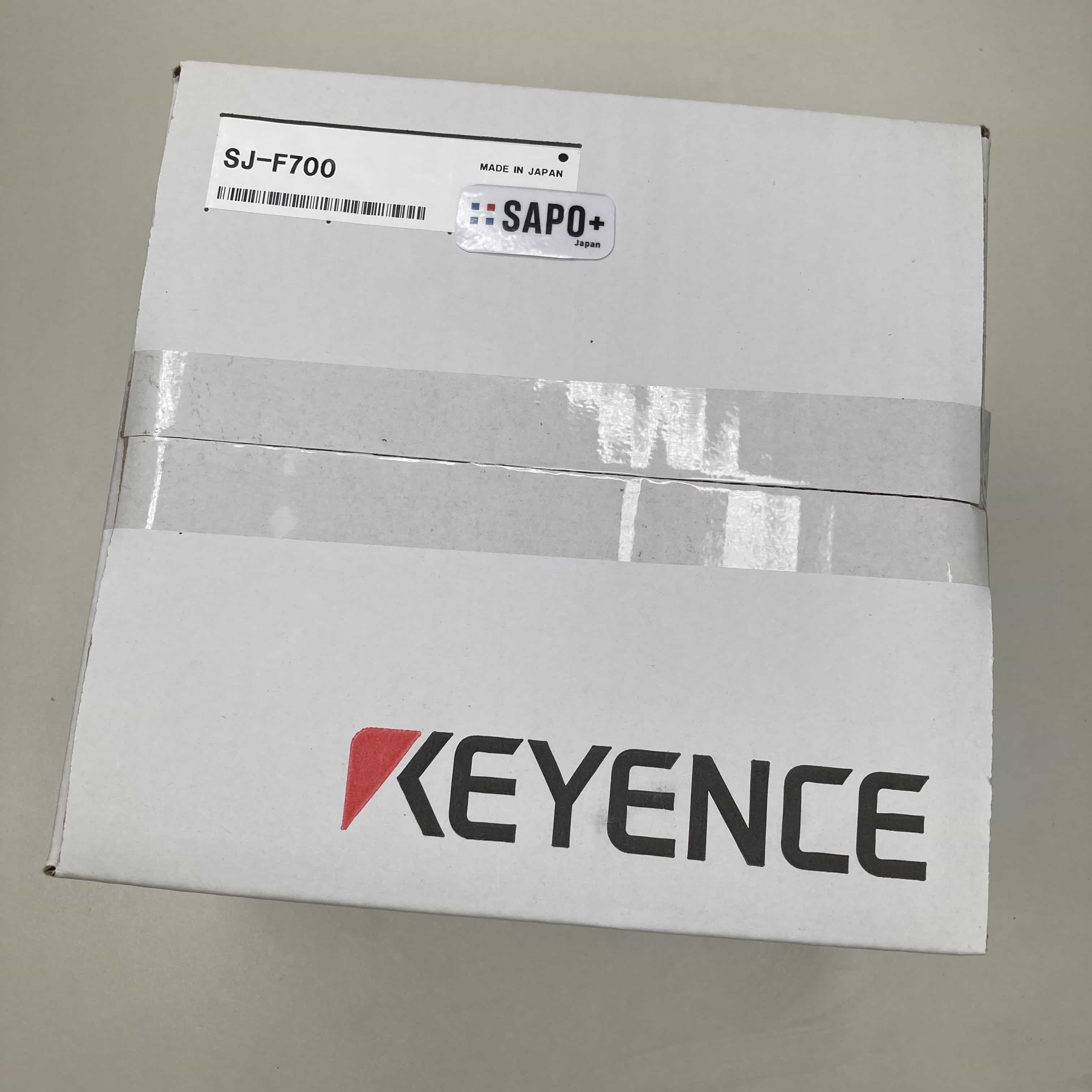 SJ-F700  超高速・広範囲除電ブロア（静電気除去装置） キーエンス