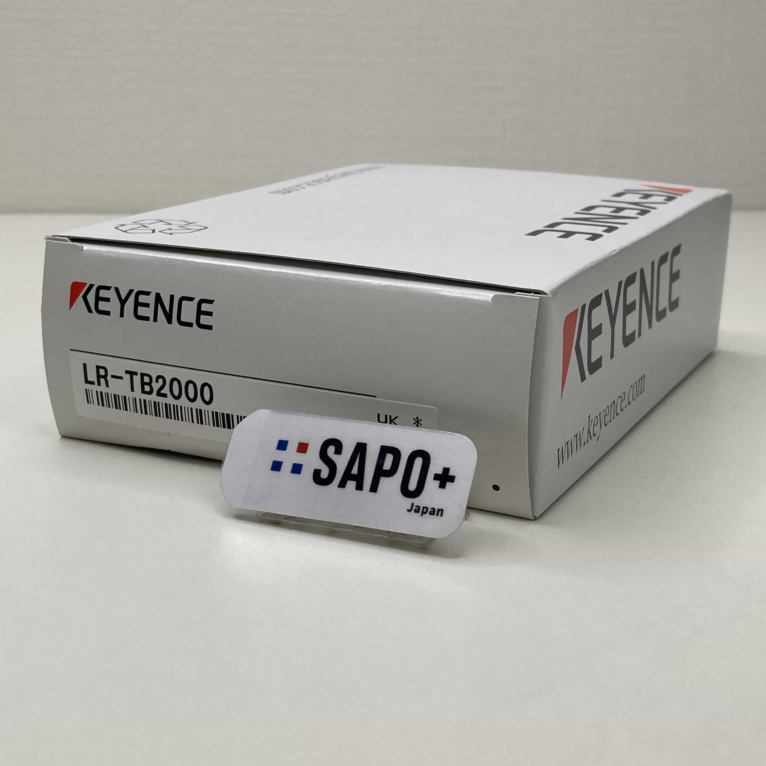 LR-TB2000 2023年製 アンプ内蔵TOFレーザセンサ（ケーブル引き出しタイプ） キーエンス