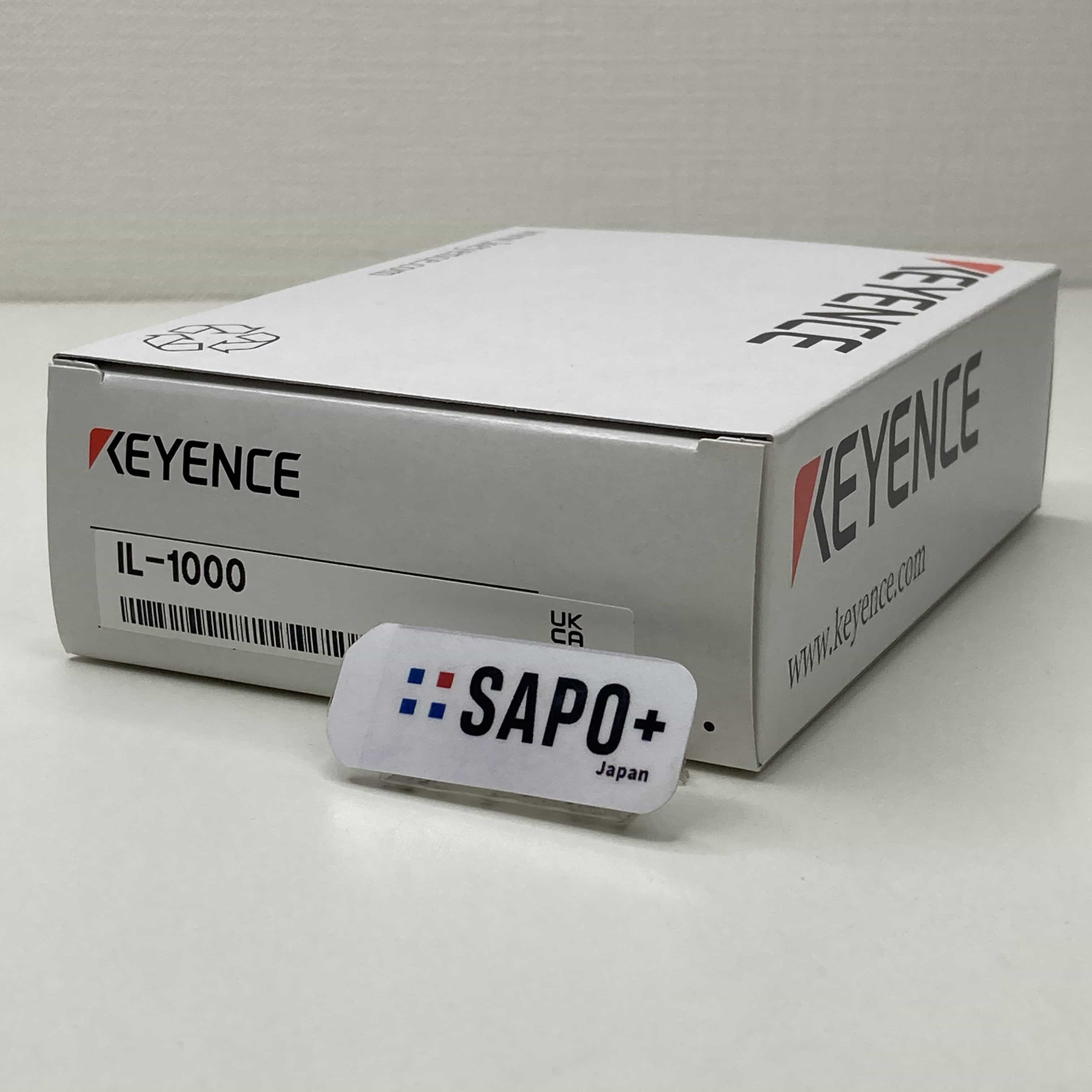 IL-1000 2024年製 CMOSレーザ判別センサ アンプユニット（パネルマウント型） キーエンス