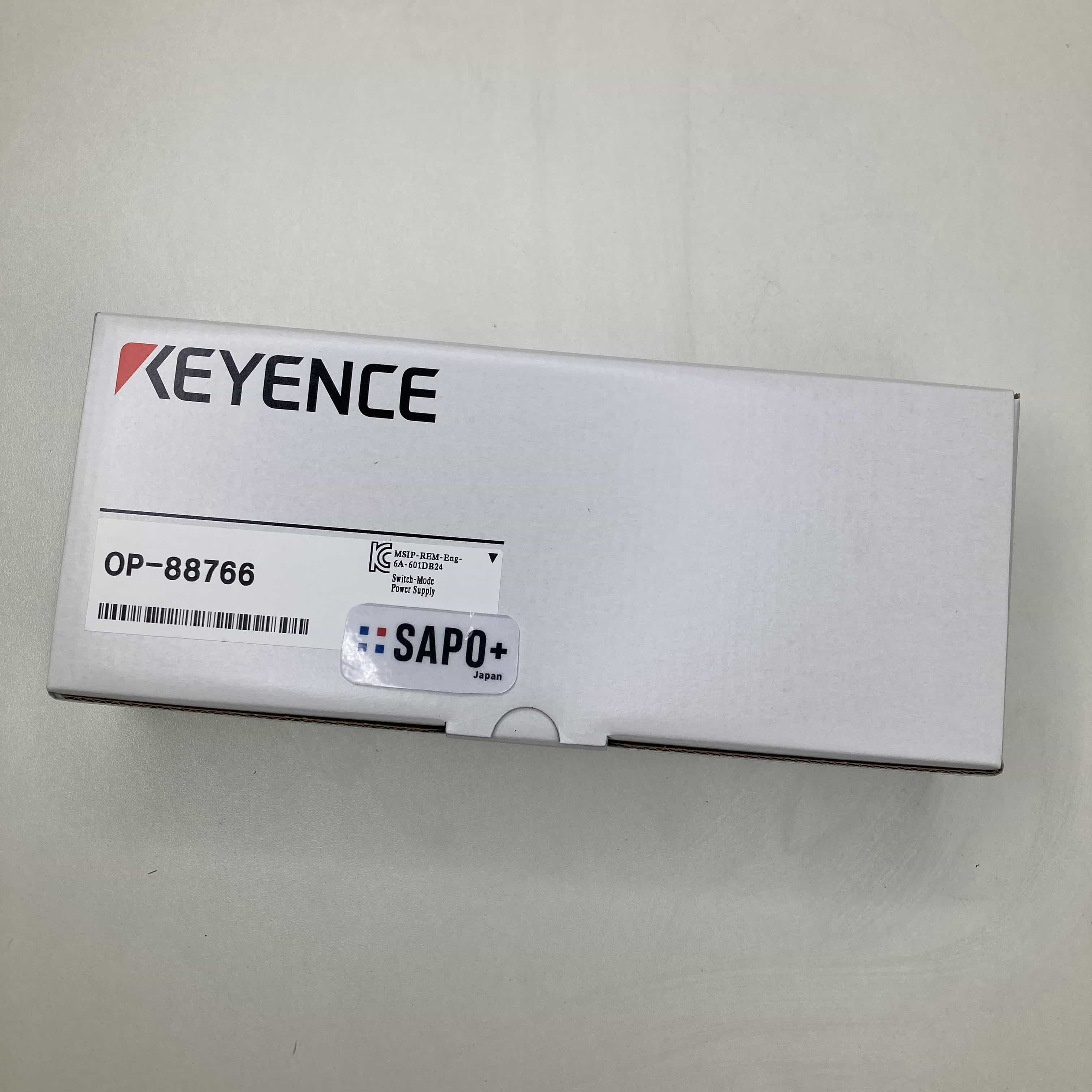 OP-88766 SJ-F700シリーズ用 DC電源コード キーエンス