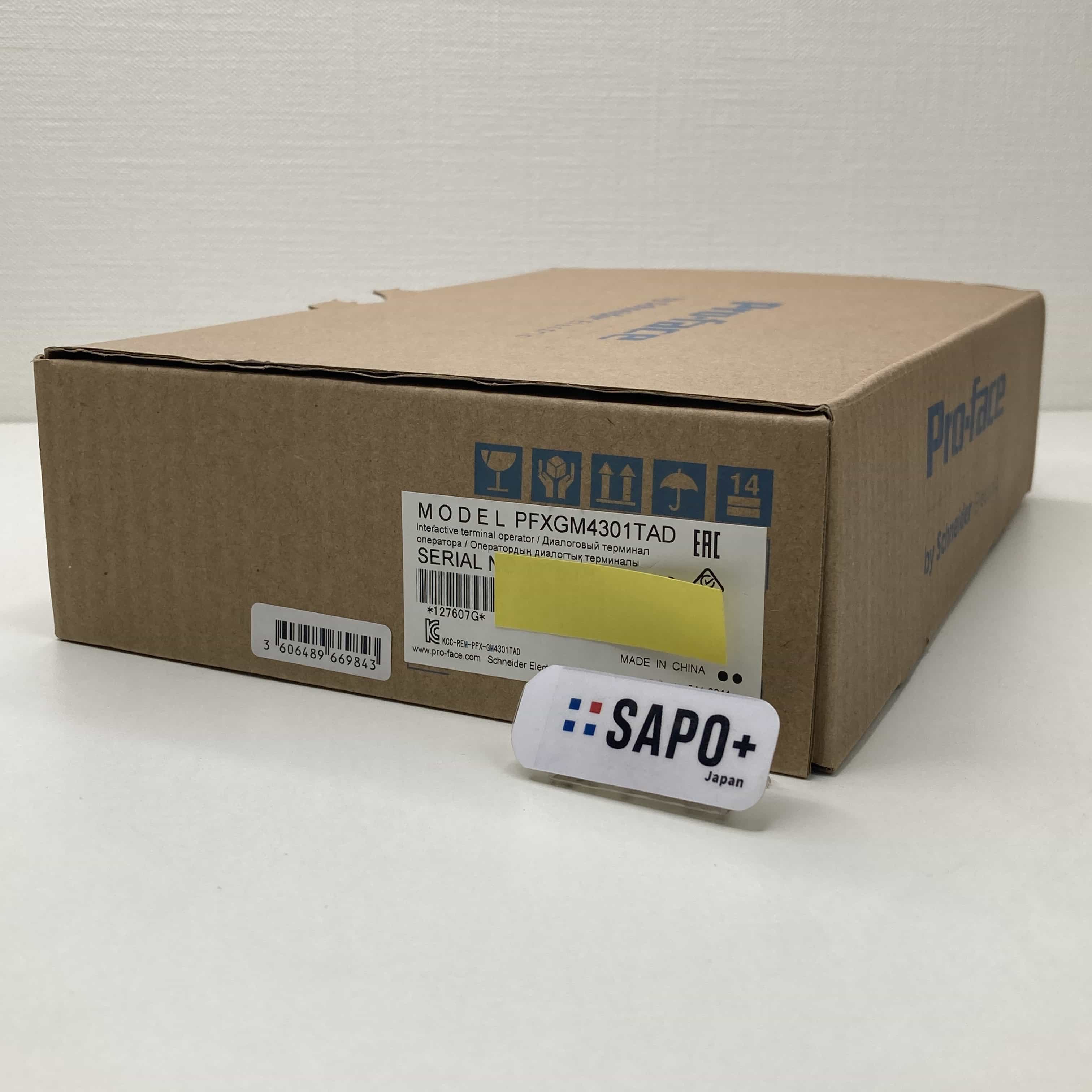 PFXGM4301TAD  内袋開封済 表示器 GP4000シリーズ（プロフェース：5.7型 プログラマブル表示器） Pro-face