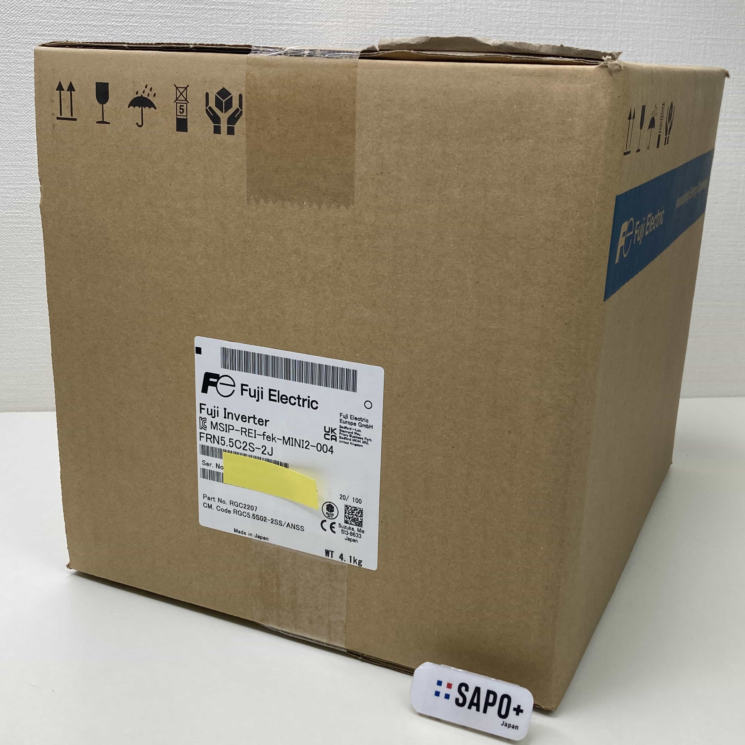 FRN5.5C2S-2J 小形多機能形インバータ（富士電機：FRENIC-Mini） 富士電機