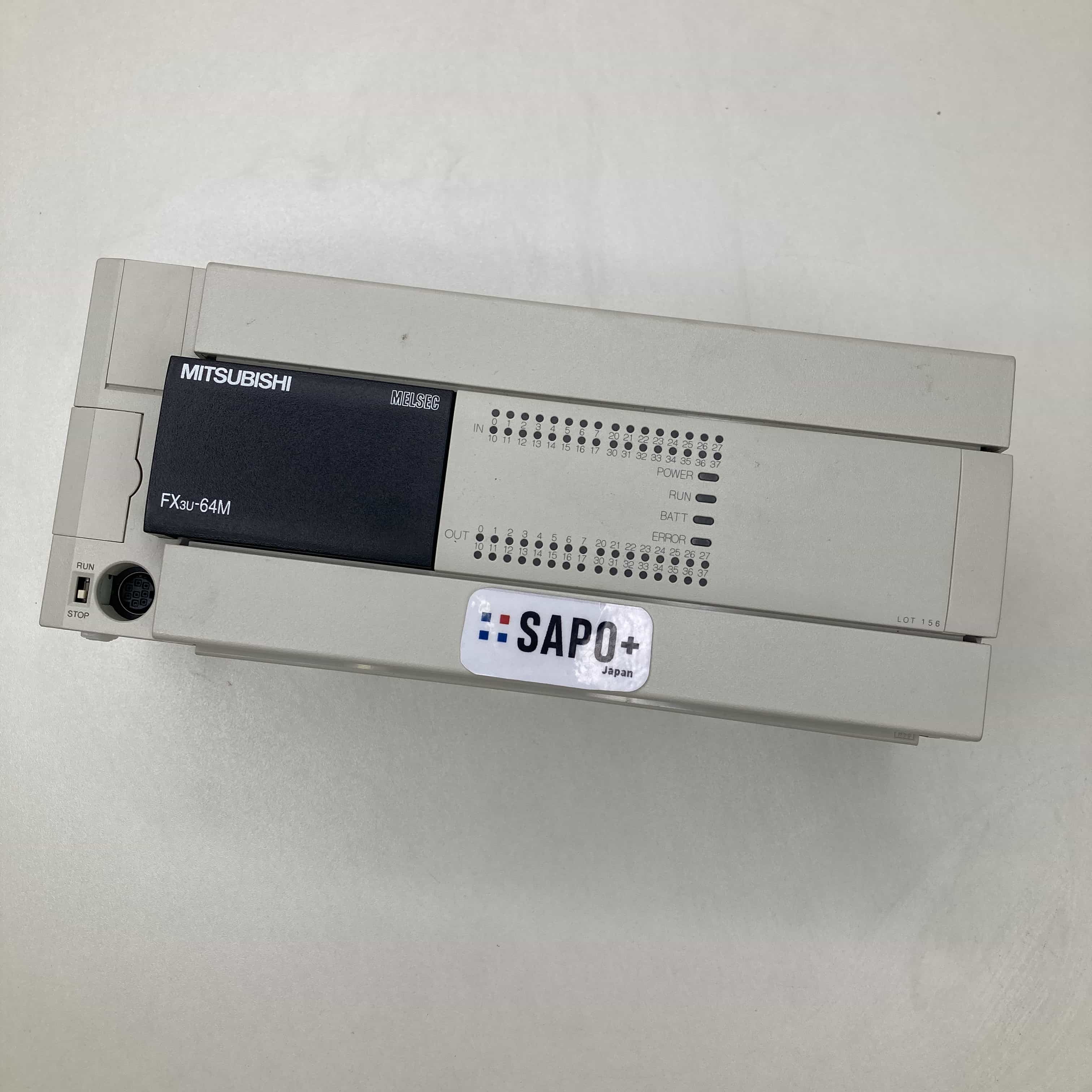 FX3U-64MT/ES 2015年製 マイクロシーケンサ基本ユニット（FX3Uシリーズ） 三菱電機