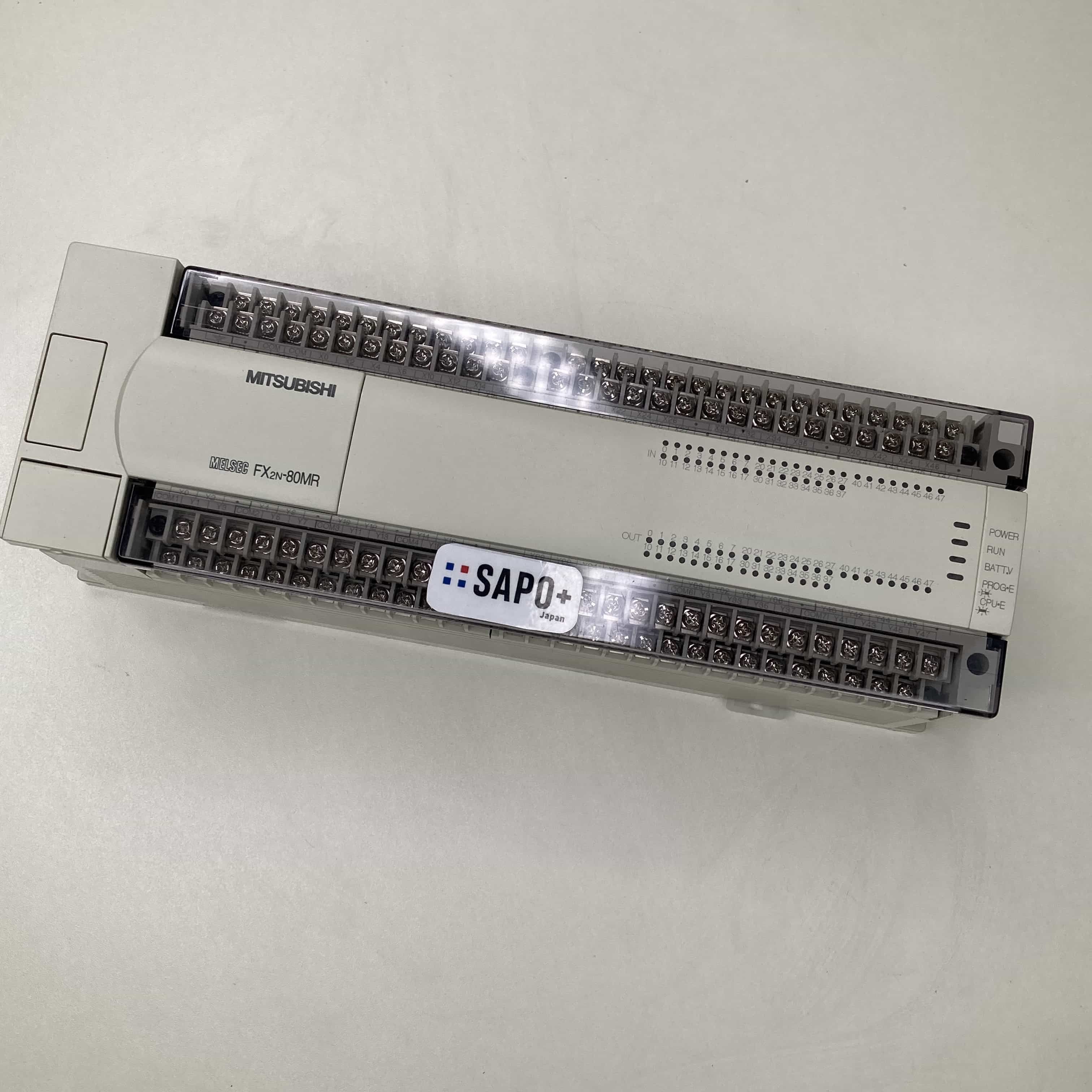 FX2N-80MR マイクロシーケンサ基本ユニット（FX2Nシリーズ） 三菱電機