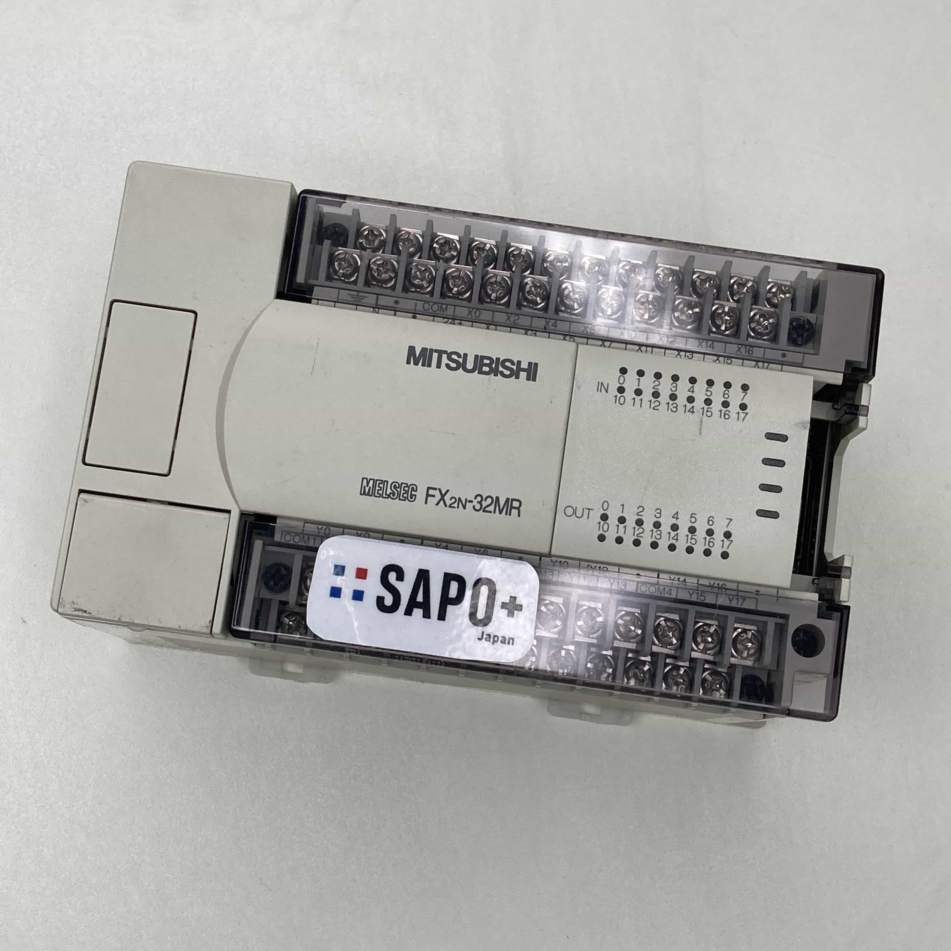 FX2N-32MR マイクロシーケンサ基本ユニット（FX2Nシリーズ） 三菱電機