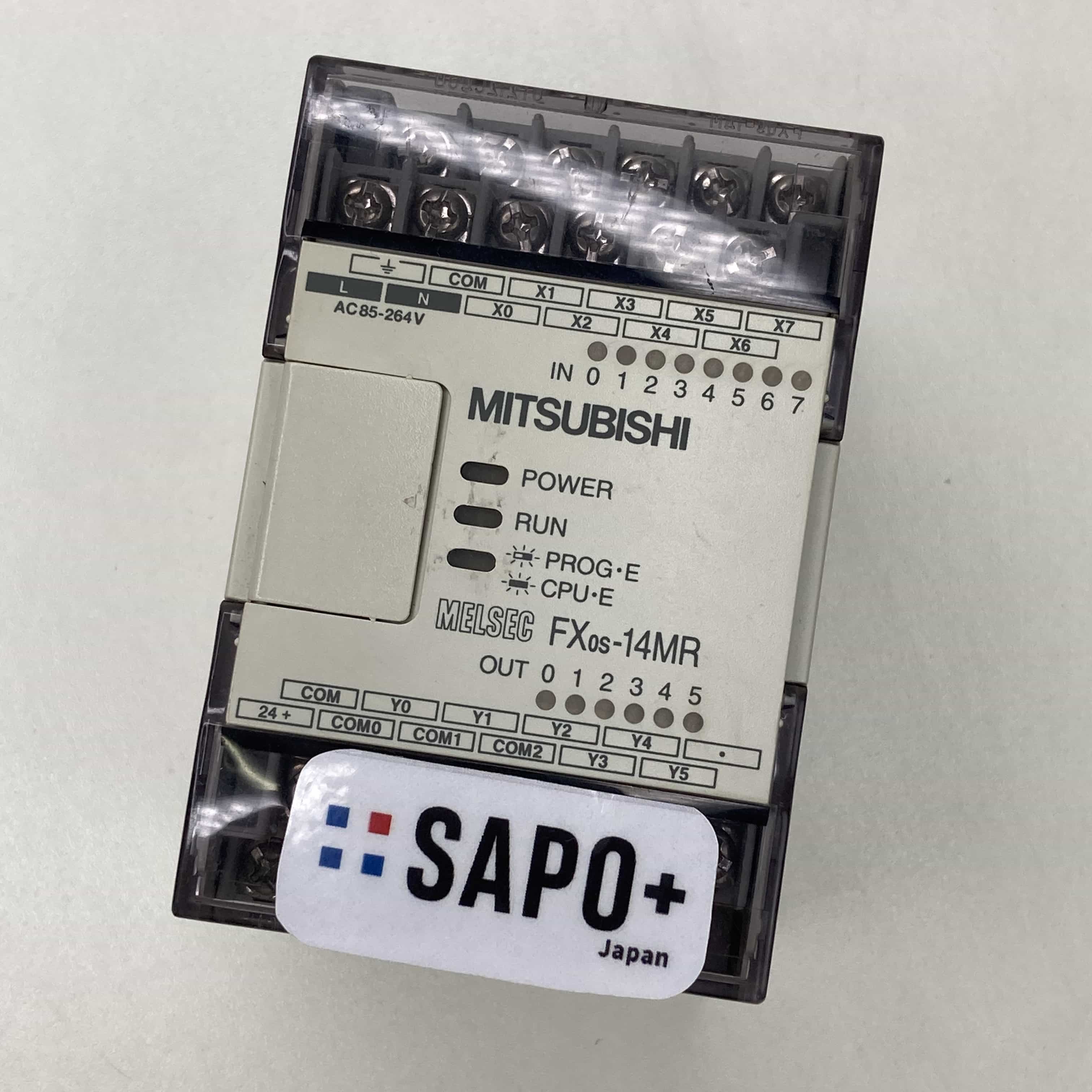 FX0S-14MR マイクロシーケンサ基本ユニット（FX0Sシリーズ） 三菱電機