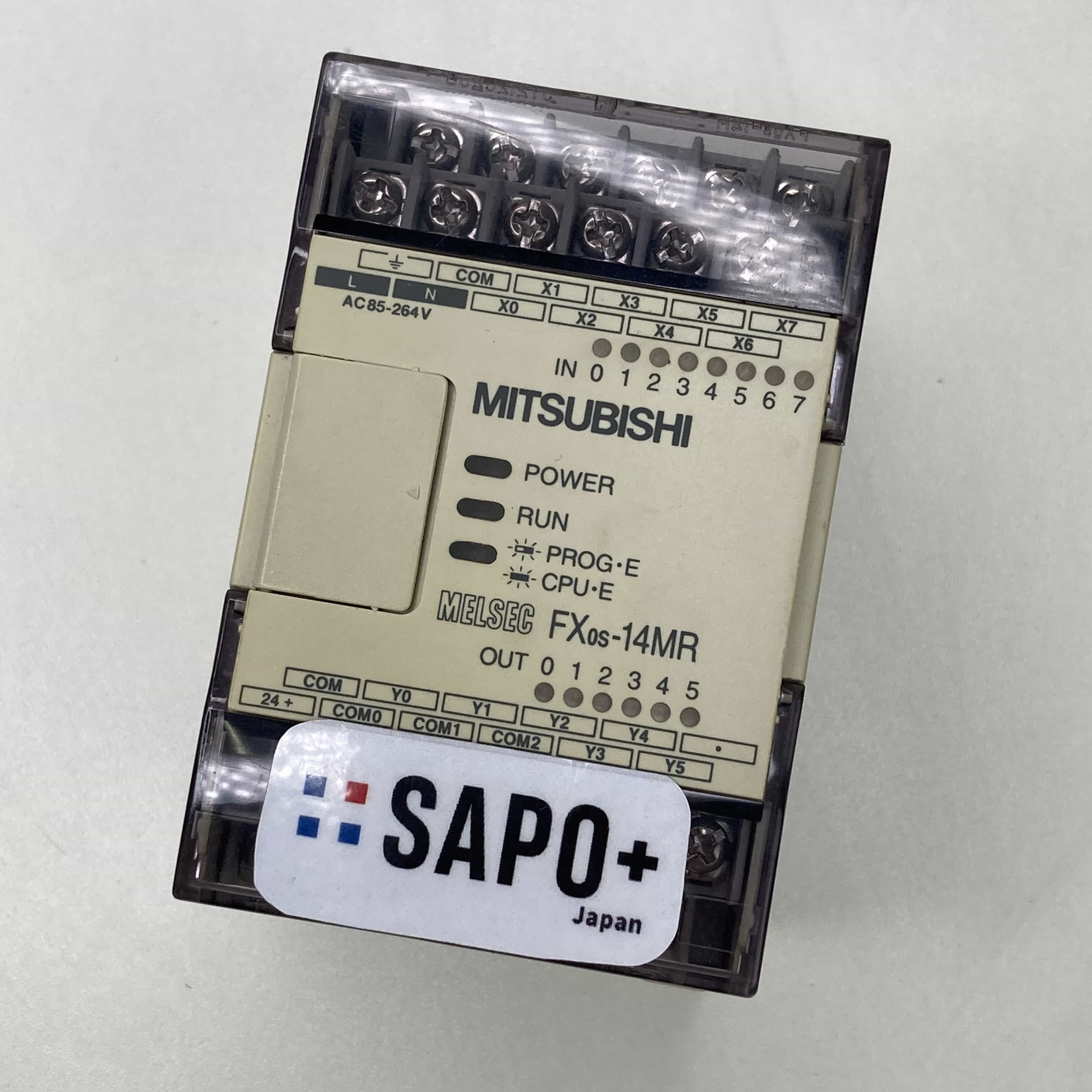 FX0S-14MR マイクロシーケンサ基本ユニット（FX0Sシリーズ） 三菱電機