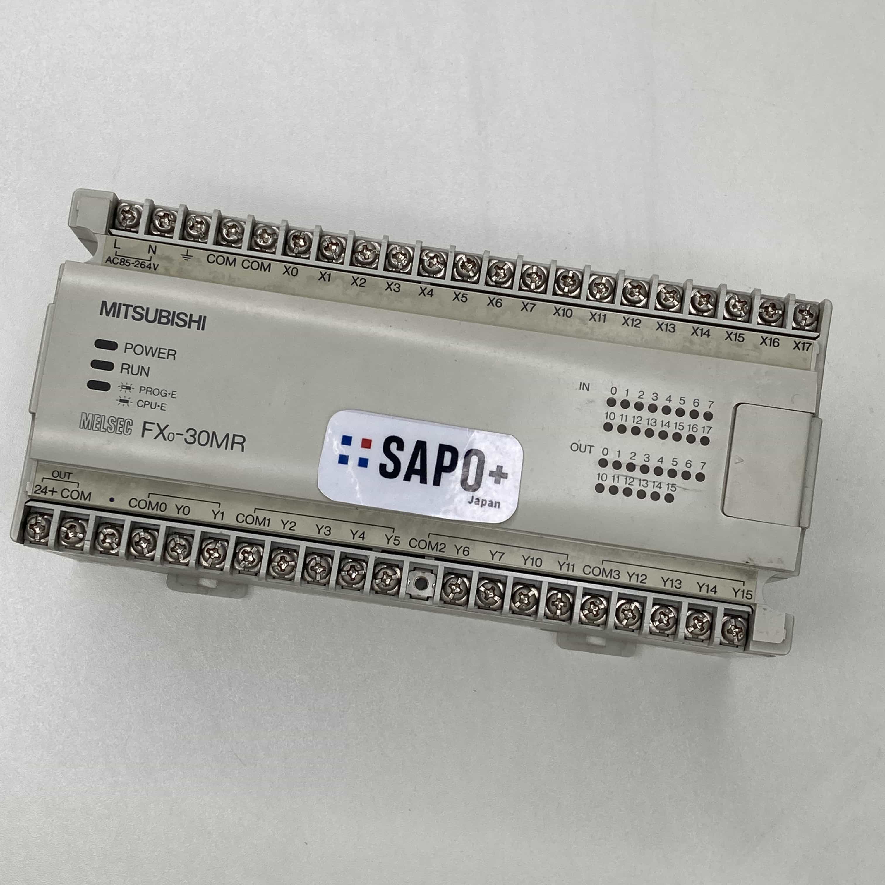 FX0-30MR  端子カバー無 マイクロシーケンサ基本ユニット（FX0シリーズ） 三菱電機