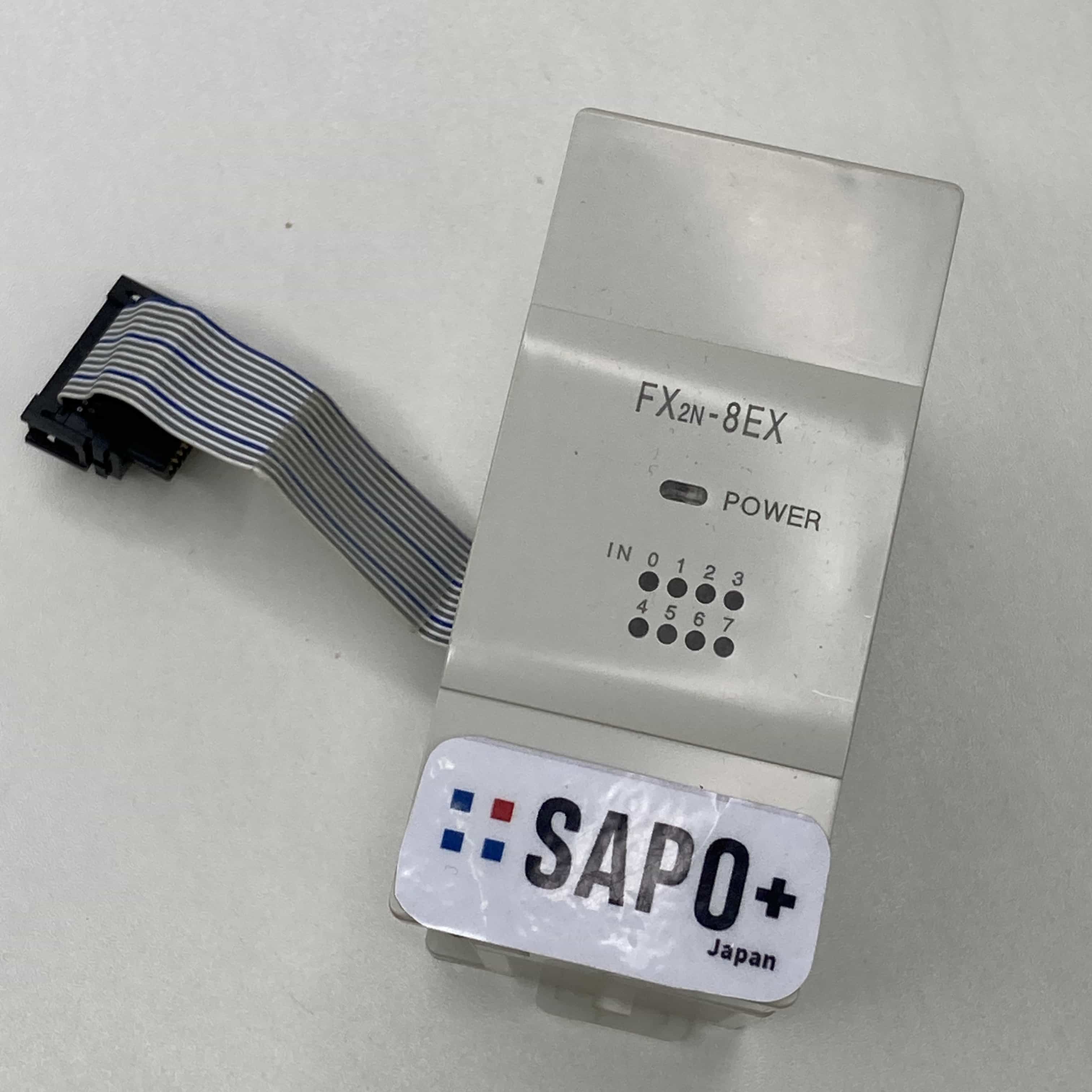 FX2N-8EX 入力増設ブロック（FX2N用：8点） 三菱電機