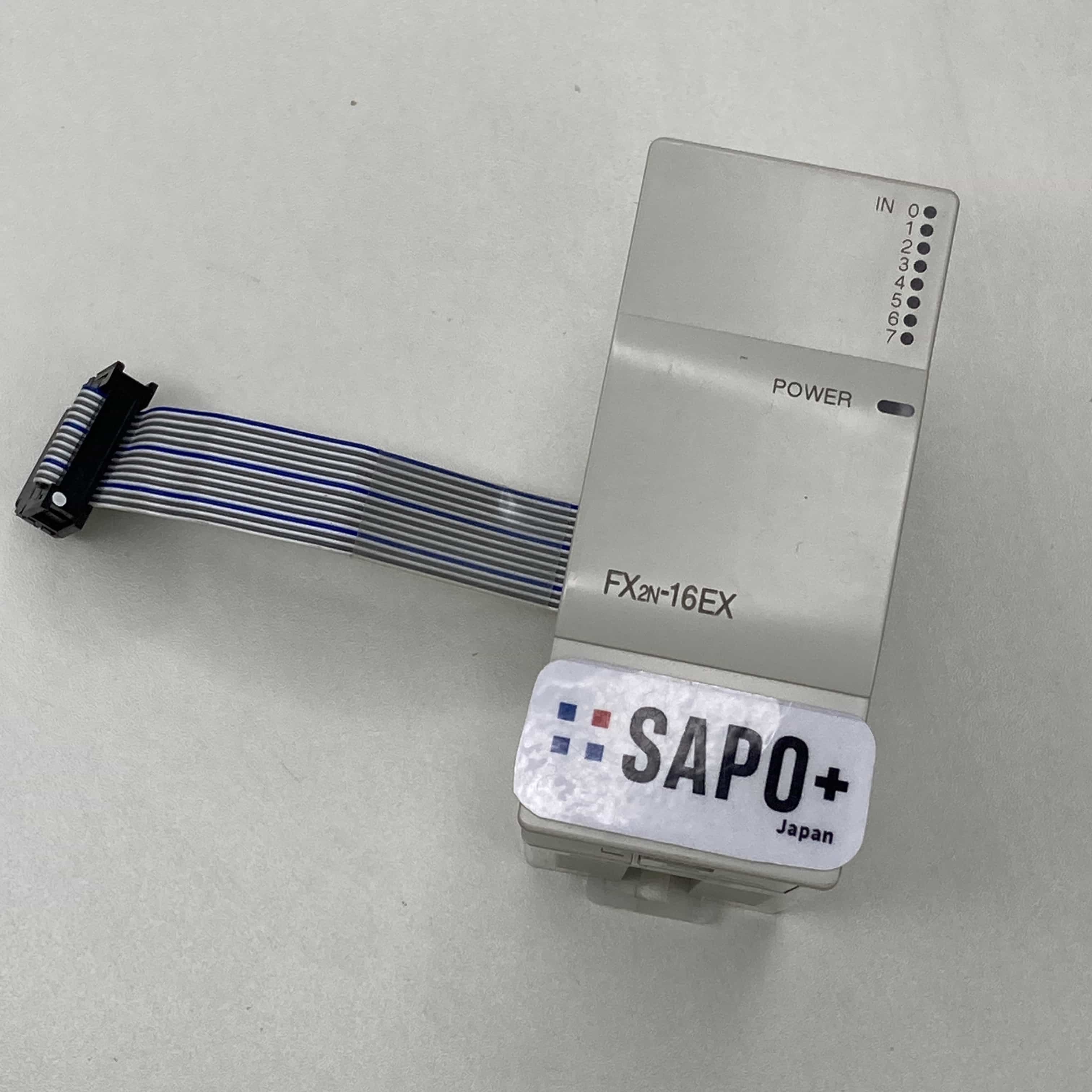 FX2N-16EX 入力増設ブロック（FX2N用：16点） 三菱電機