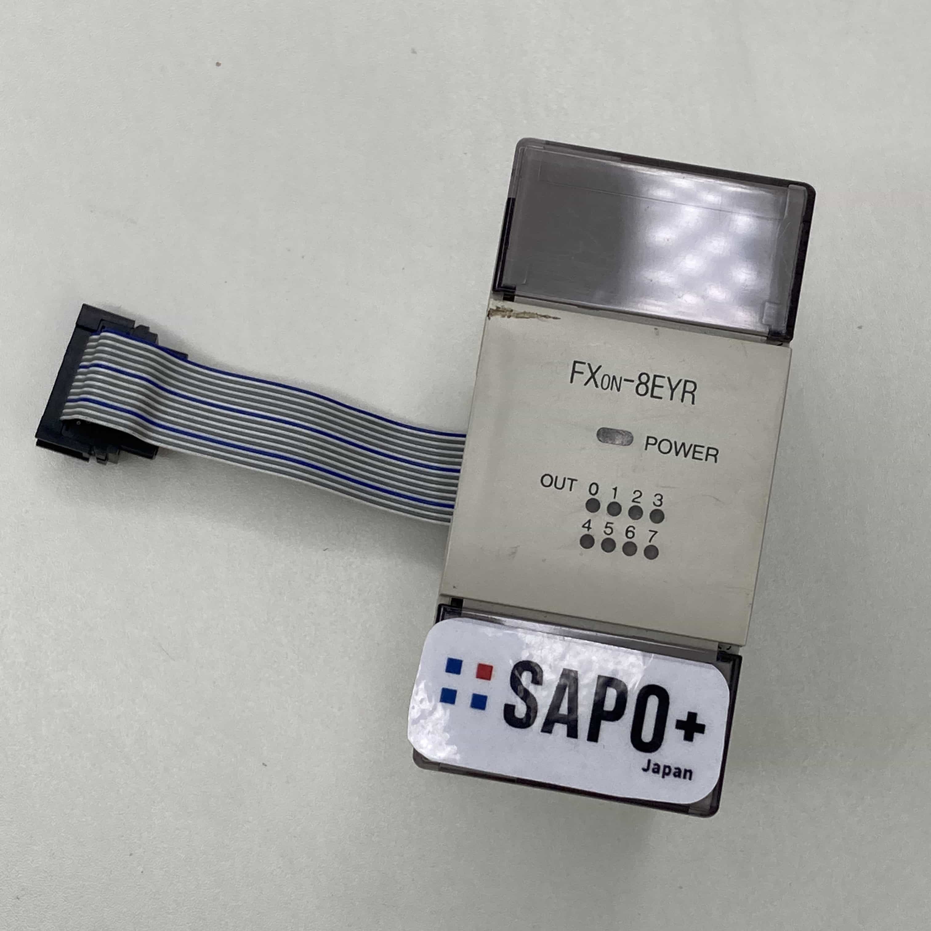 FX0N-8EYR 出力増設ブロック（FX0N用：リレー8点） 三菱電機