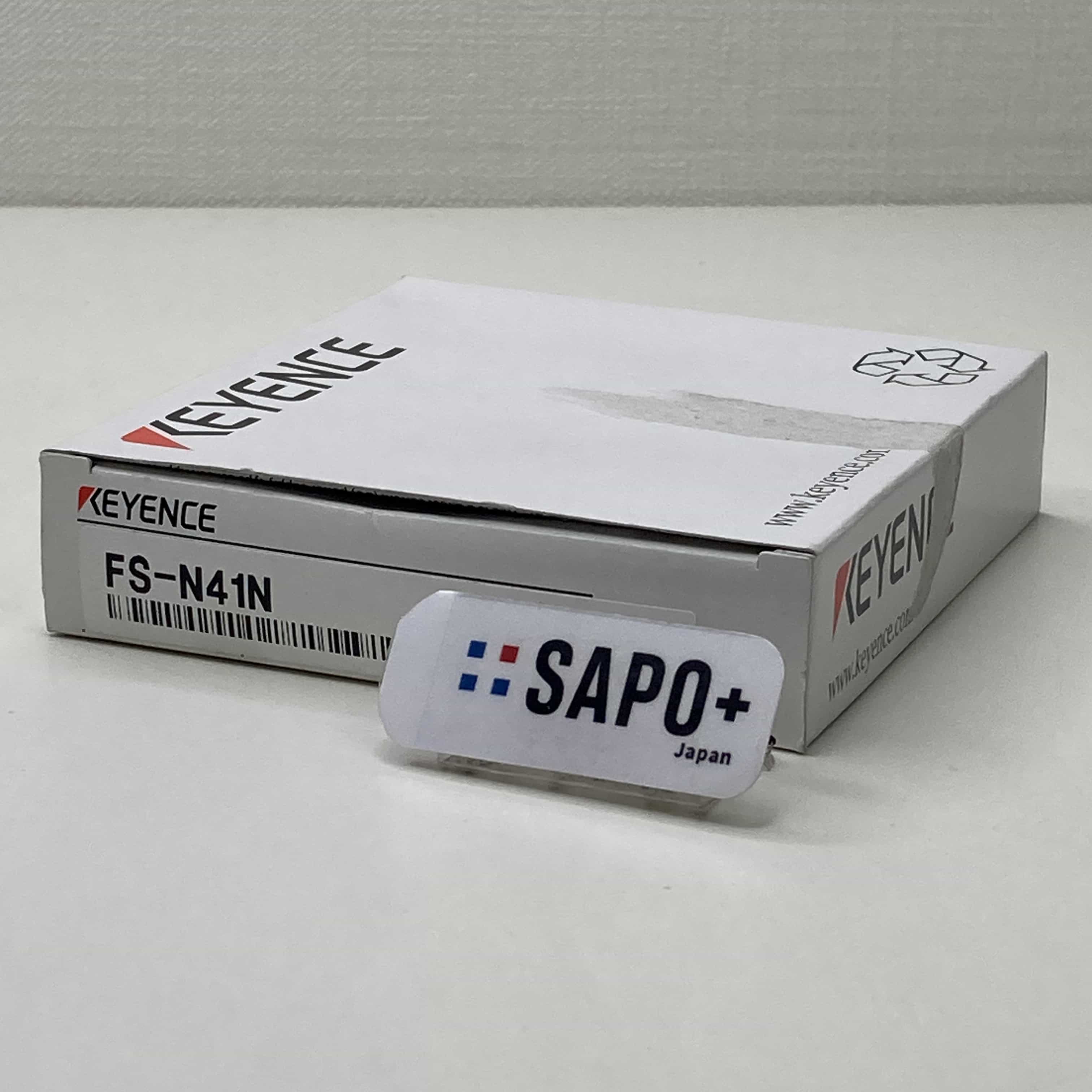 FS-N41N デジタルファイバセンサ アンプユニット（親局） キーエンス