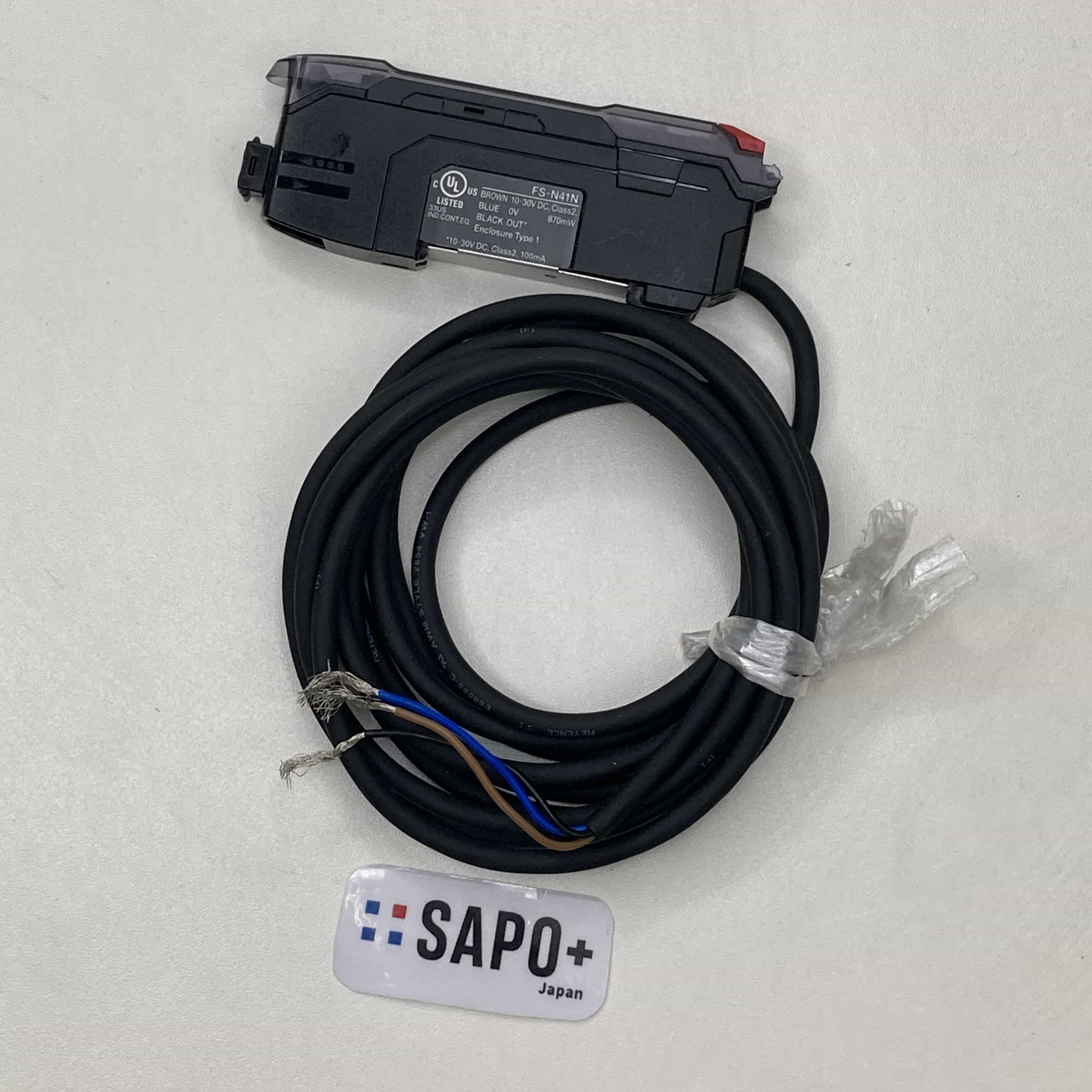 FS-N41N デジタルファイバセンサ アンプユニット（親局） キーエンス