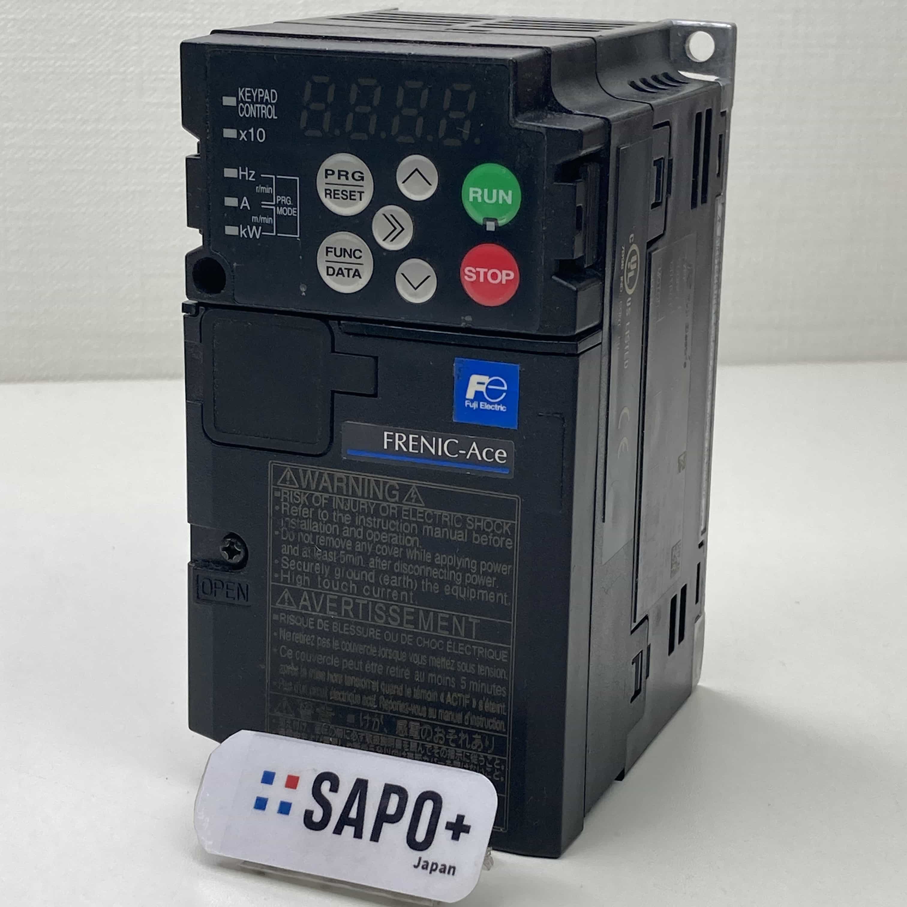 FRN0.1E2S-2J  端子カバー無 コンパクト形インバータ（富士電機：FRENIC-Multi） 富士電機