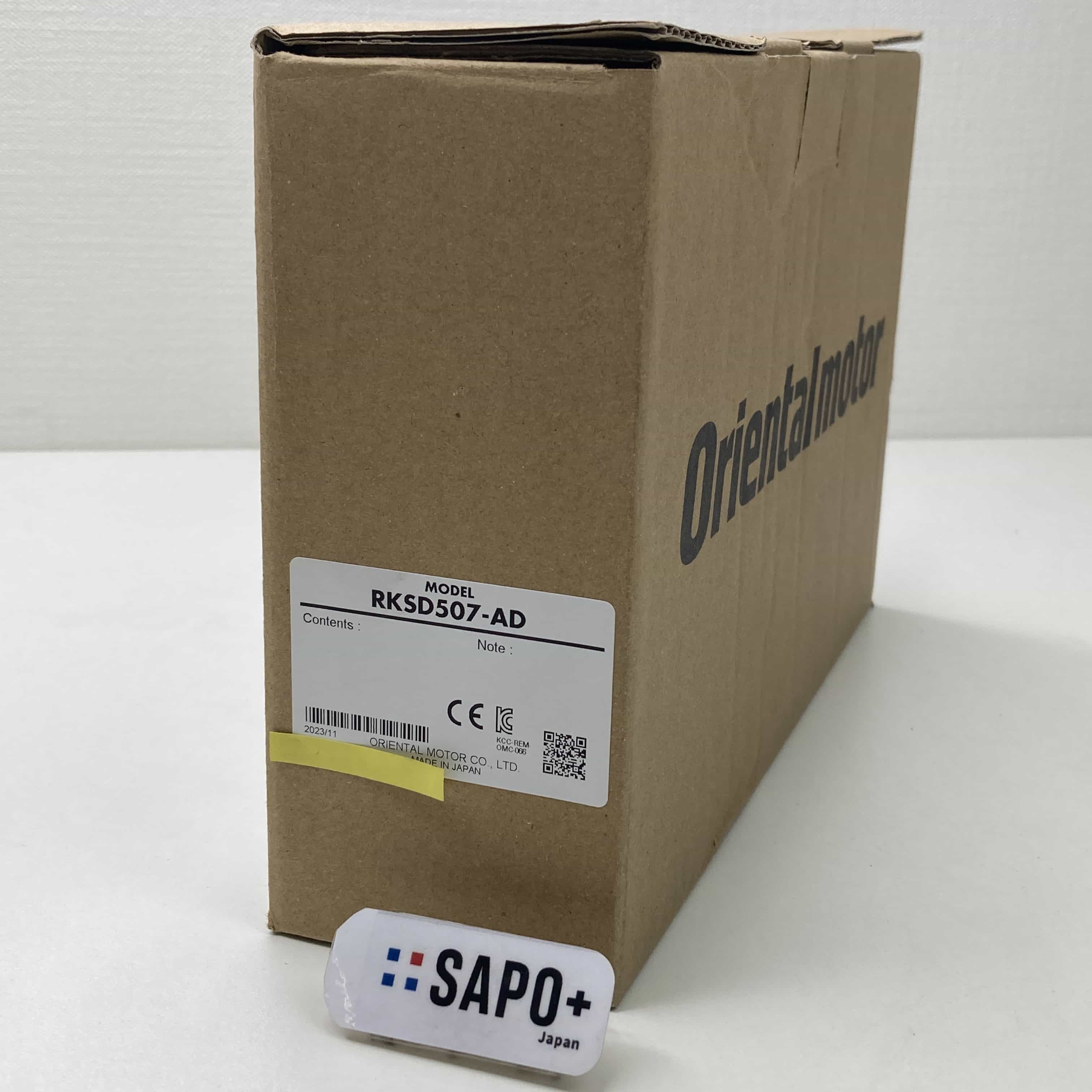 RKSD507-AD 2023年製 美品 5相ステッピングモーター用ドライバ（オリエンタルモーター：RK2シリーズ） オリエンタルモーター