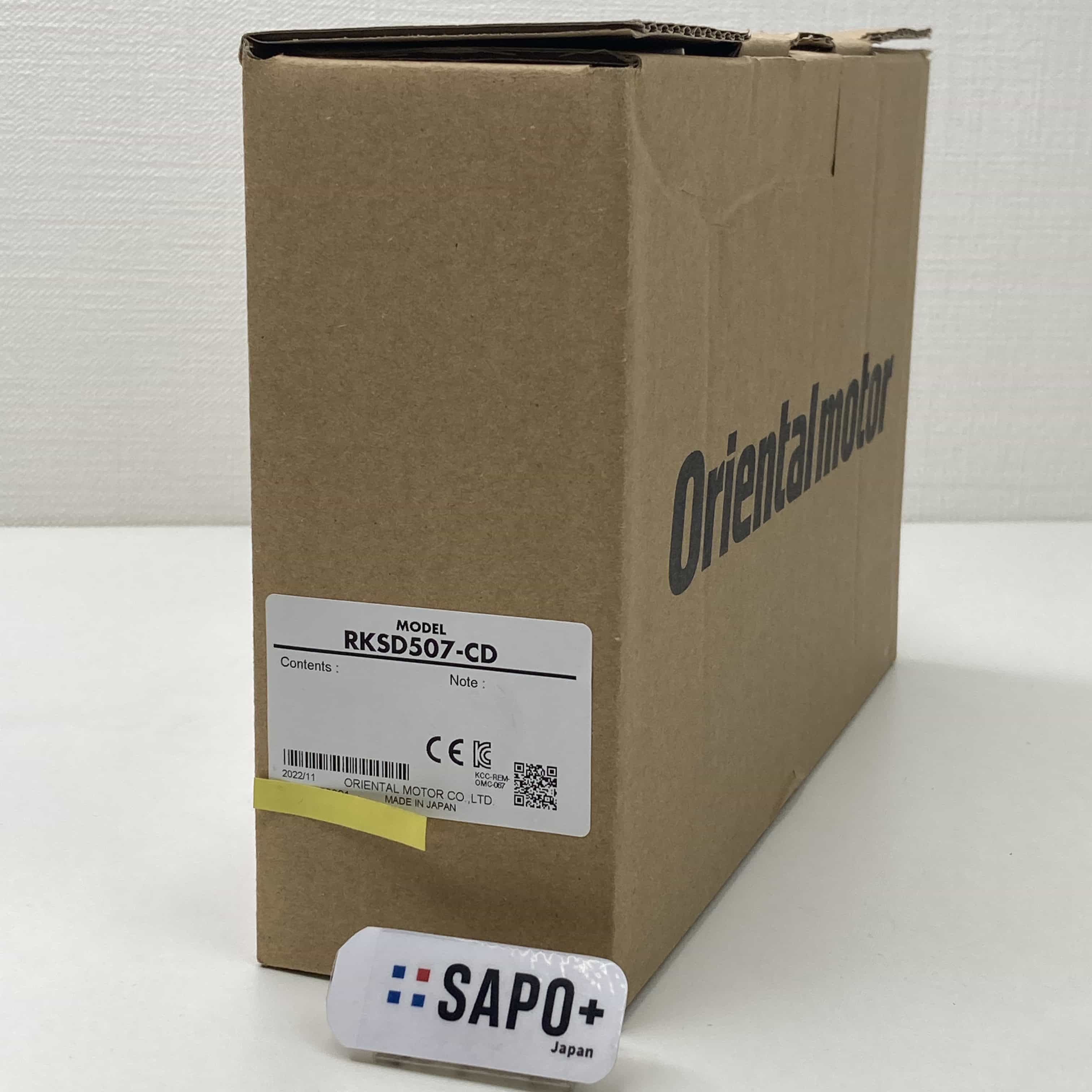 RKSD507-CD 2022年製 5相ステッピングモーター用ドライバ（オリエンタルモーター：RK2シリーズ） オリエンタルモーター