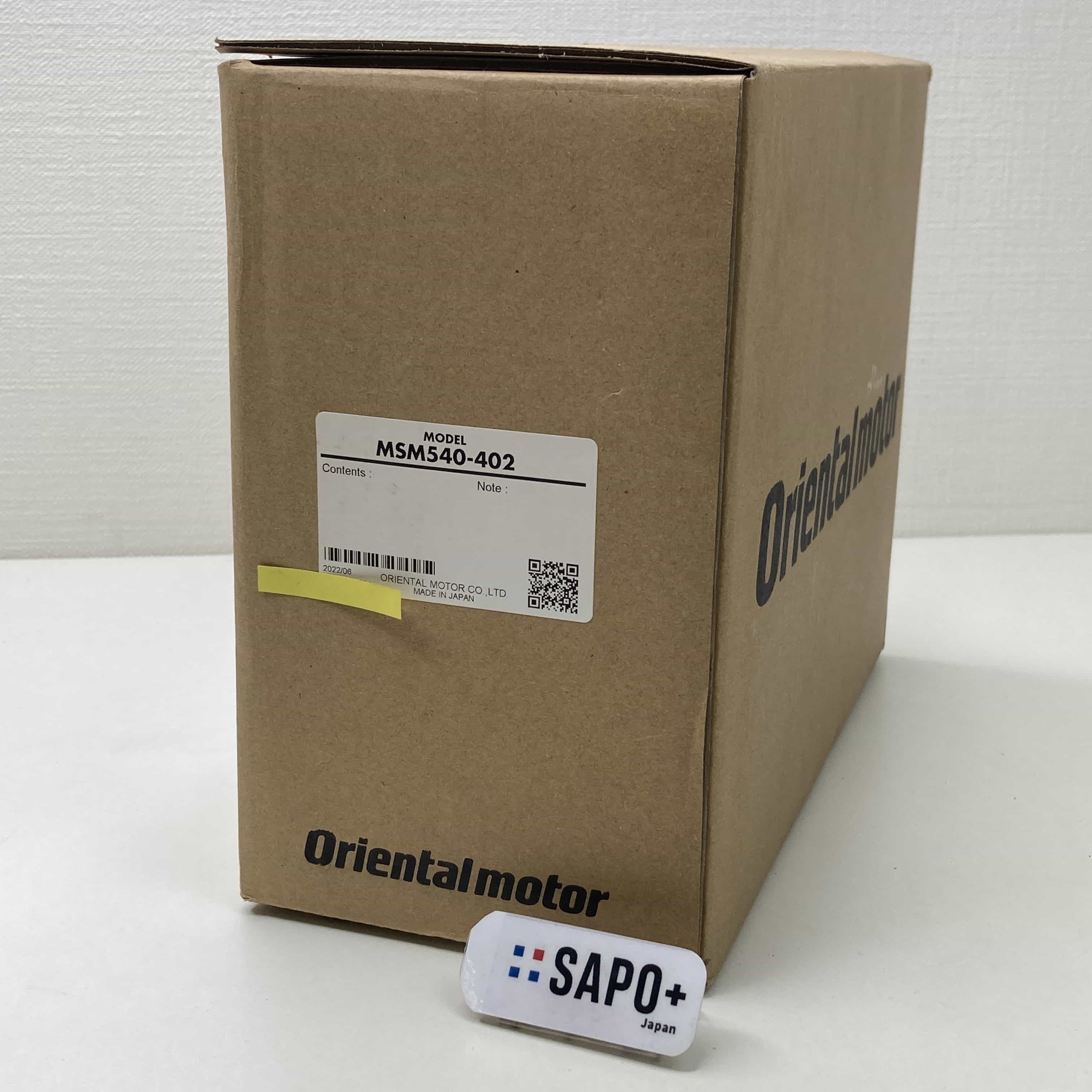 MSM540-402 2022年製 ブラシレスモーター（オリエンタルモーター：BMU/BLEシリーズ対応） オリエンタルモーター