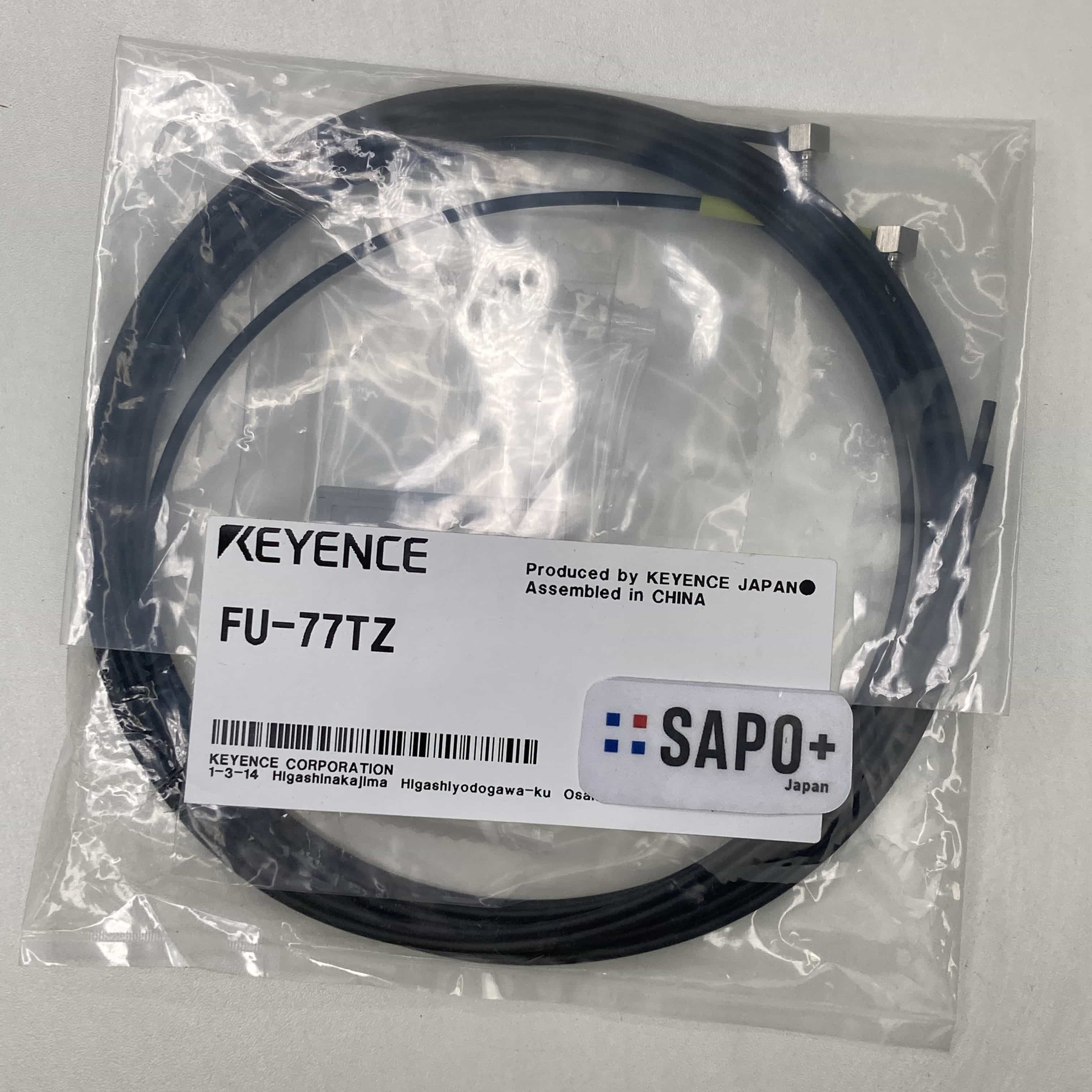 FU-77TZ ファイバユニット（透過型・多条・耐屈曲） キーエンス