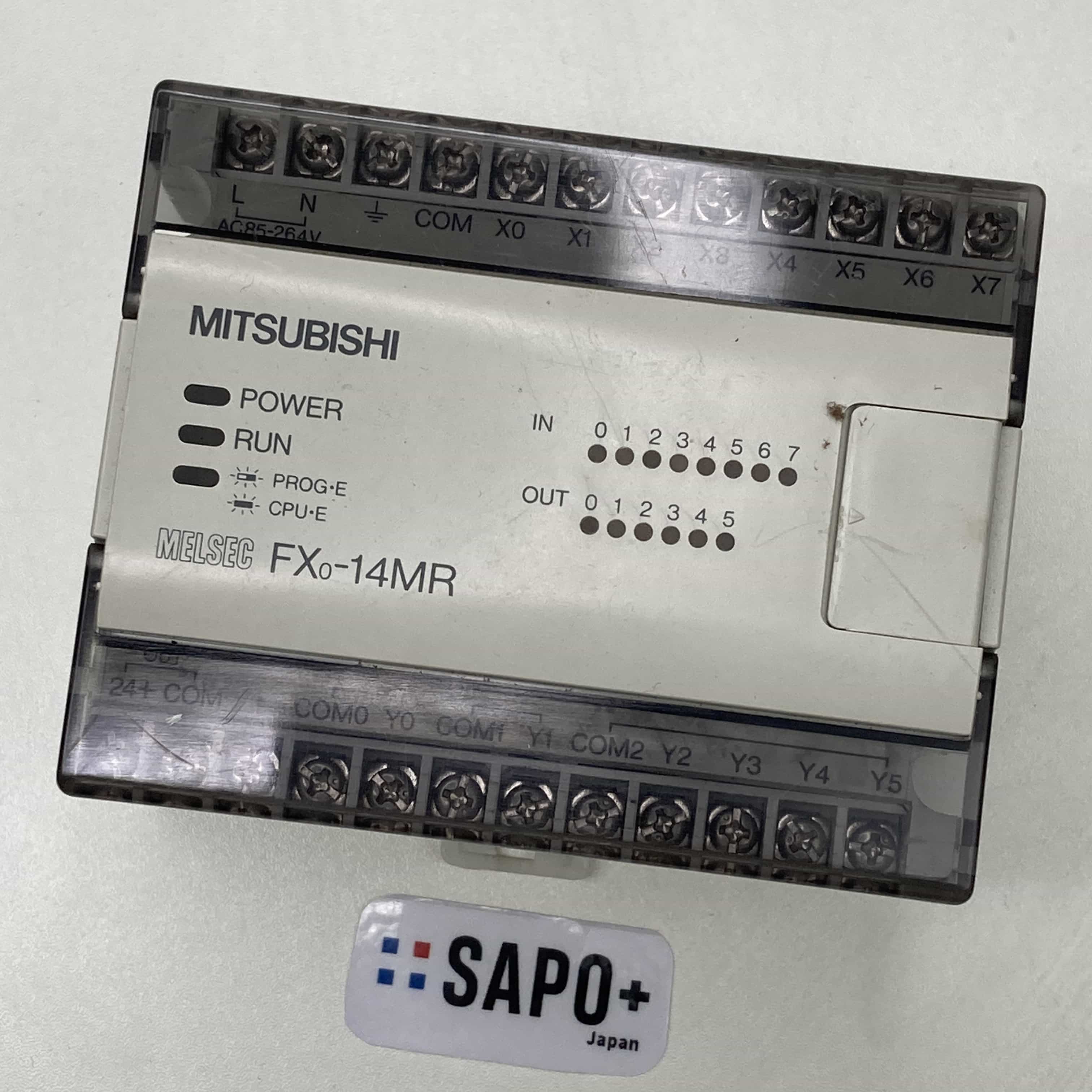 FX0-14MR マイクロシーケンサ基本ユニット（FX0シリーズ） 三菱電機