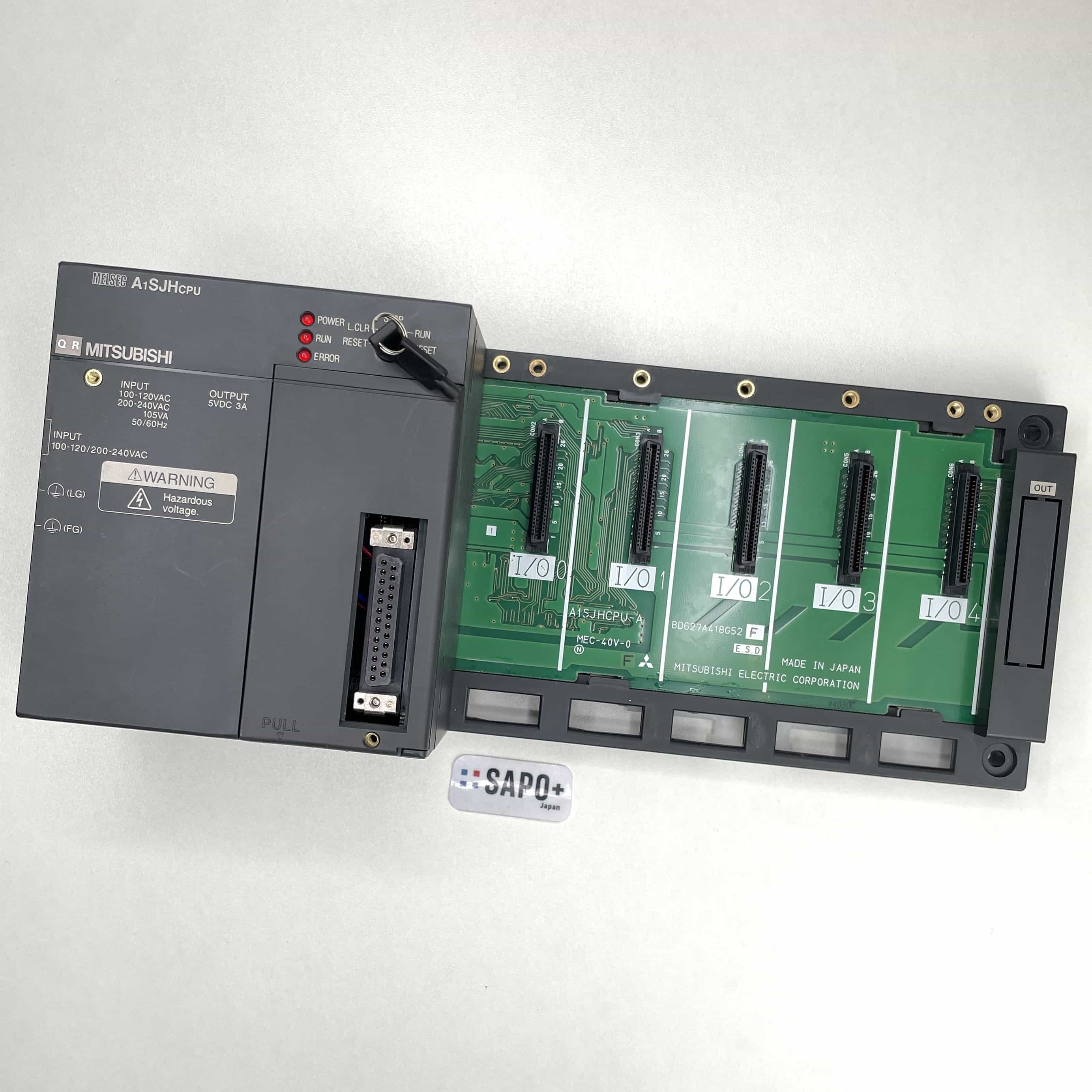 A1SJHCPU 2004年製 CPUユニット（電源・入出力一体型） 三菱電機