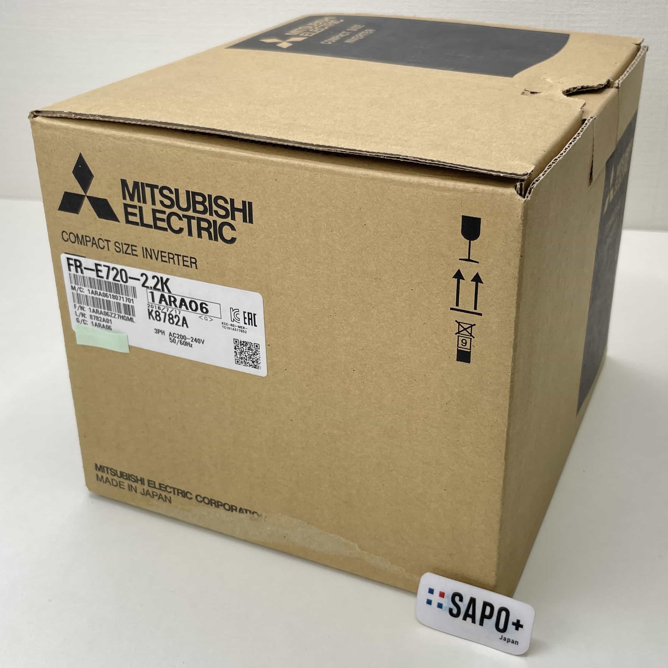 FR-E720-2.2K 2018年製 インバータ 三菱電機