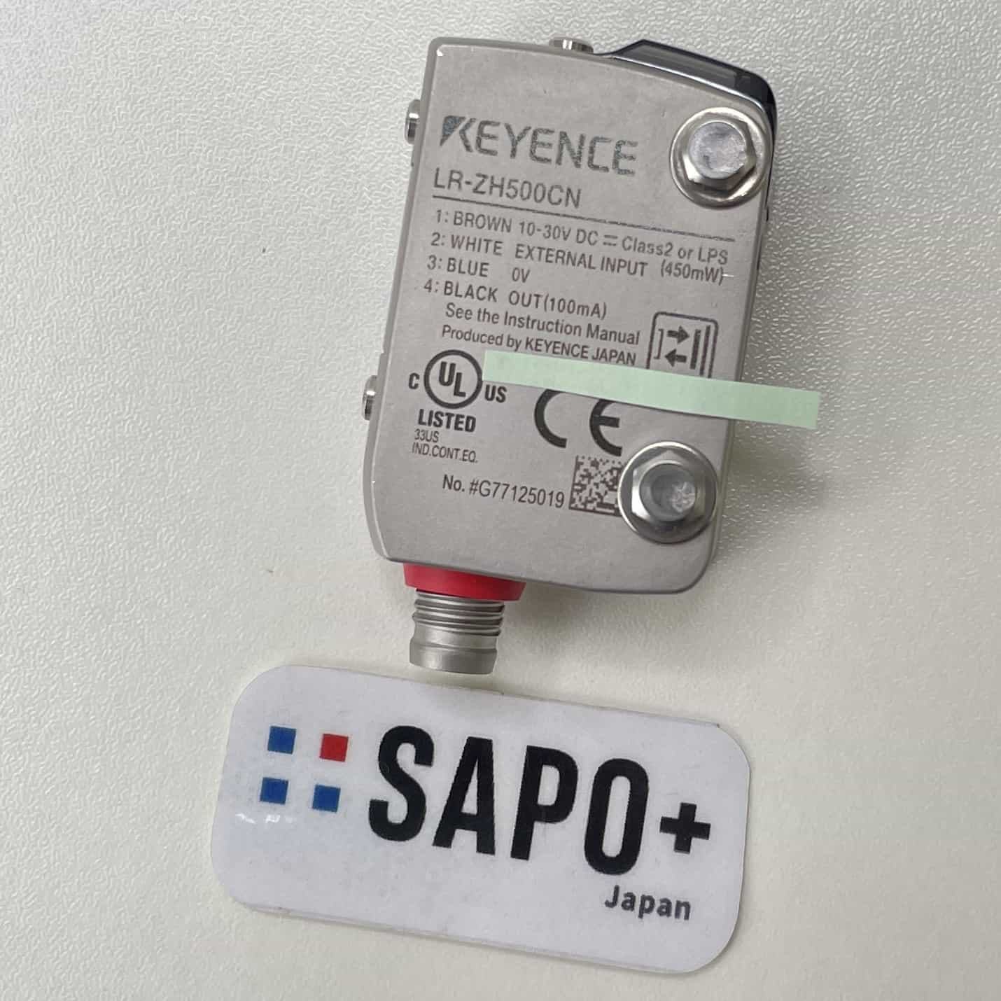 LR-ZH500CN レーザセンサ キーエンス