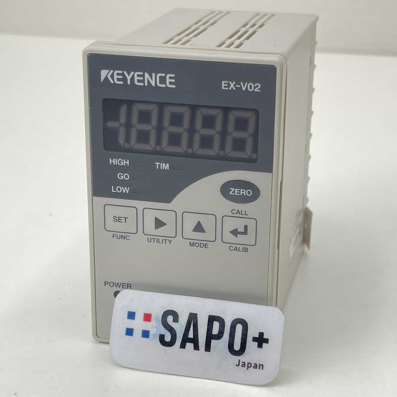 EX-V02  箱無/取説無 デジタル変位センサ センサヘッド キーエンス