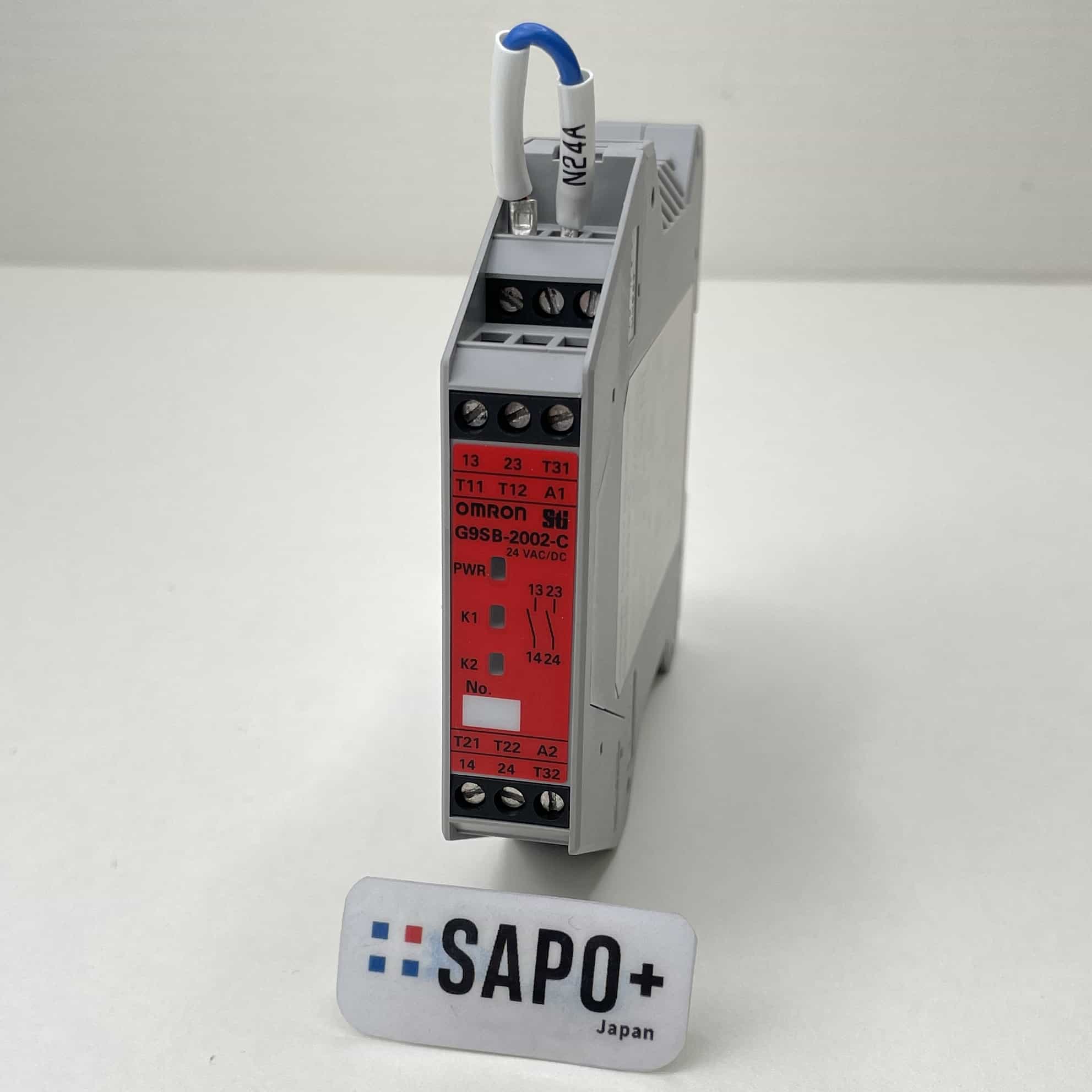 G9SB-2002-C セーフティ・リレーユニット オムロン