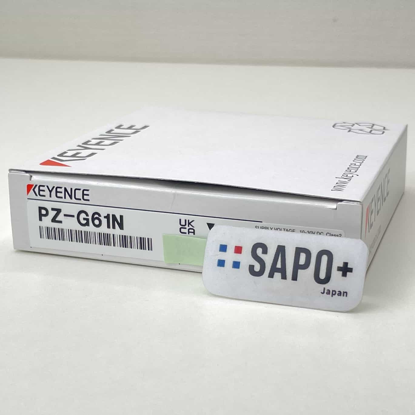 PZ-G61N 小型アンプ内蔵光電センサ（回帰反射型） キーエンス