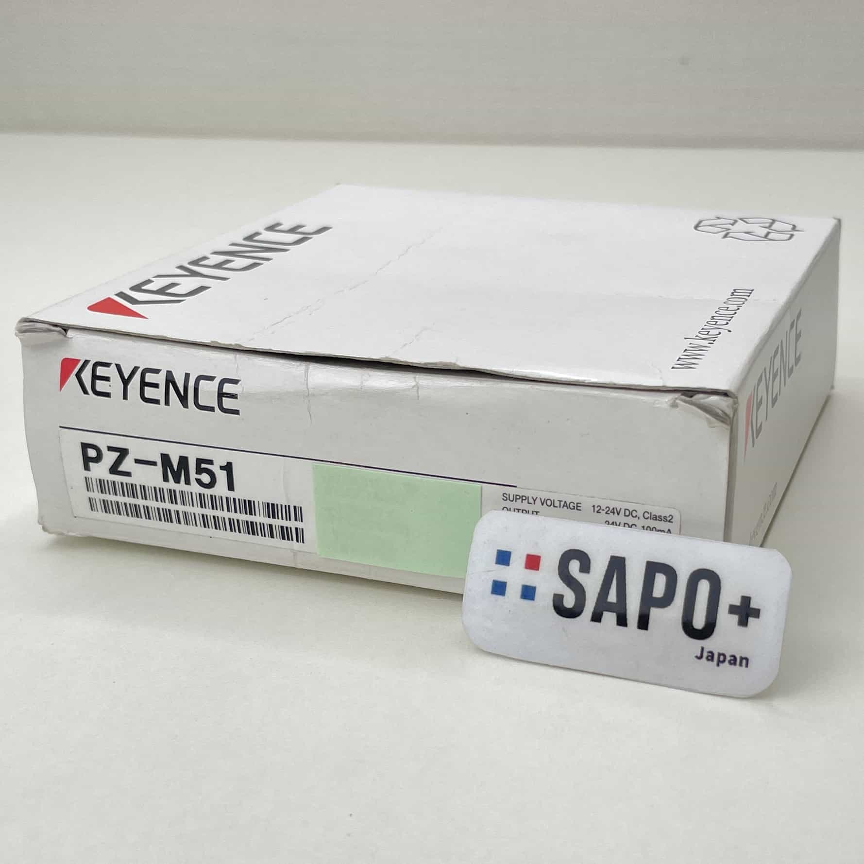 PZ-M51  説明書無 アンプ内蔵光電センサ（透過型） キーエンス