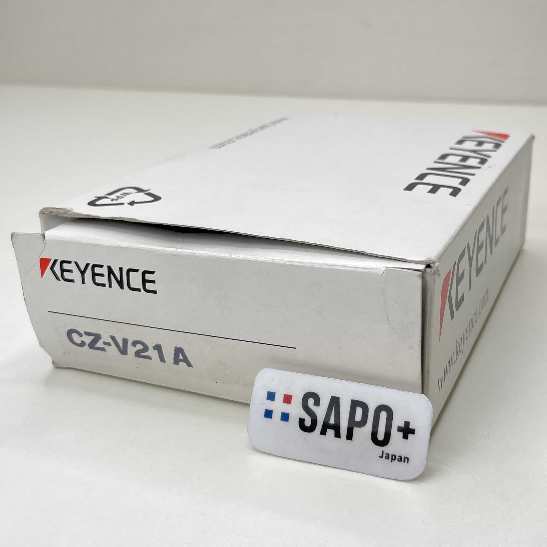 CZ-V21A RGBデジタルカラーセンサ（アンプユニット） キーエンス