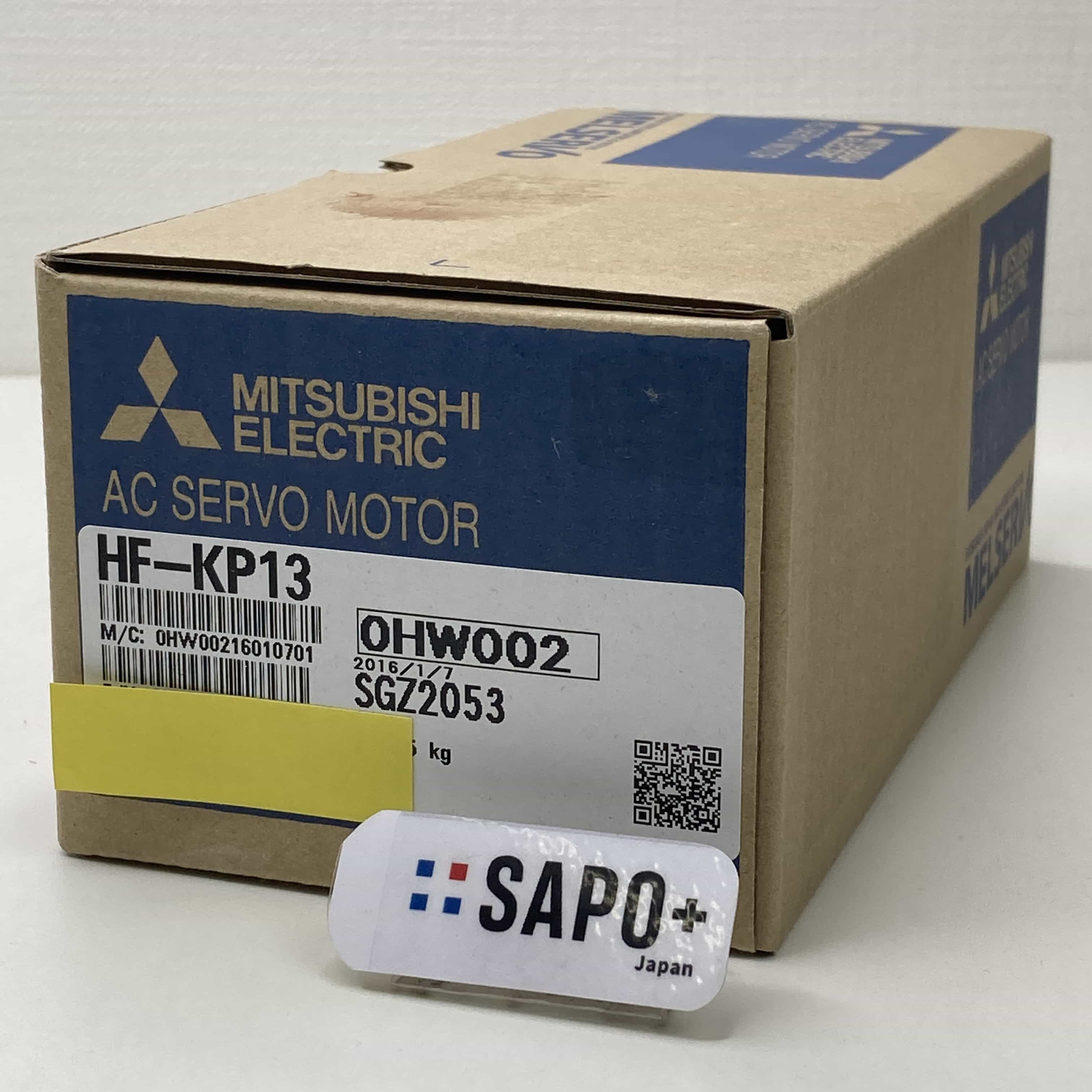 HF-KP13 2016年製 ACサーボモータ（HF-KPシリーズ・低慣性） 三菱電機