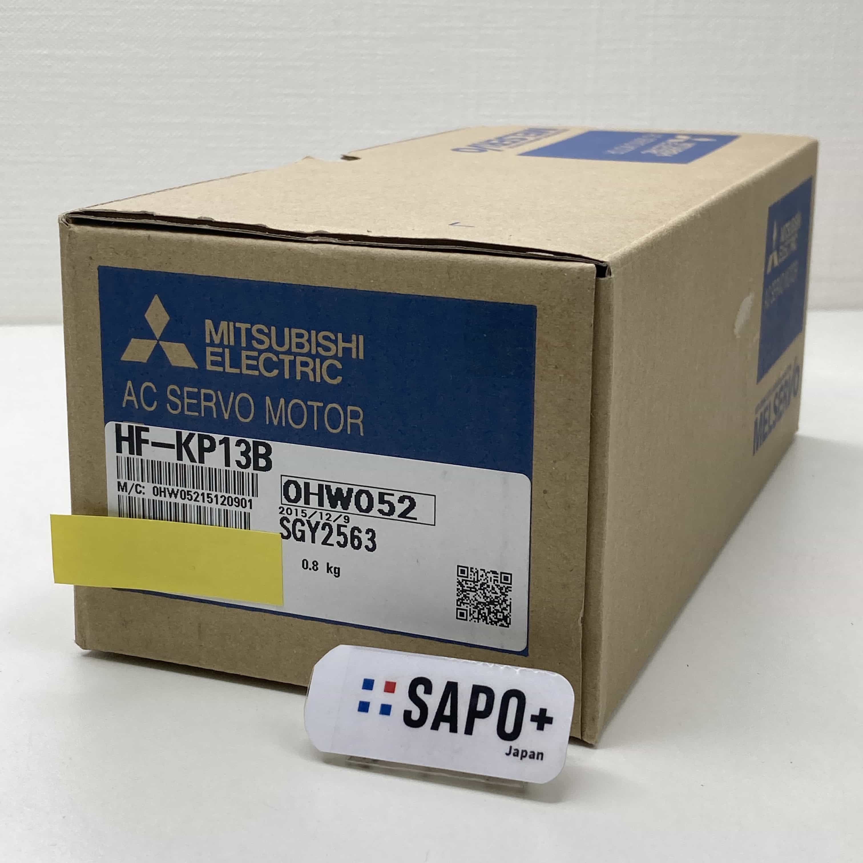 HF-KP13B 2015年製 ACサーボモータ（HF-KPシリーズ・電磁ブレーキ付） 三菱電機