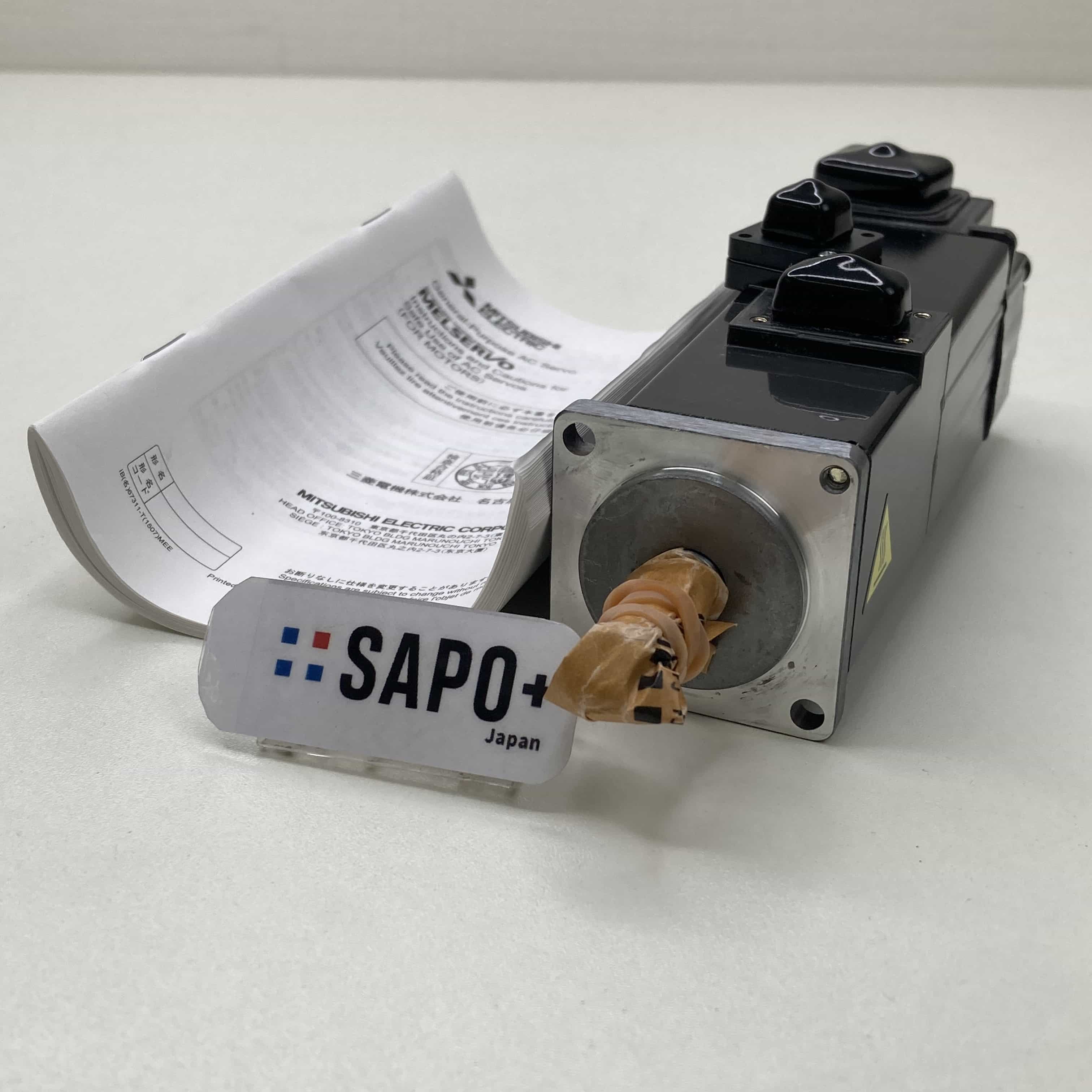 HF-KP13B ACサーボモータ（HF-KPシリーズ・電磁ブレーキ付） 三菱電機