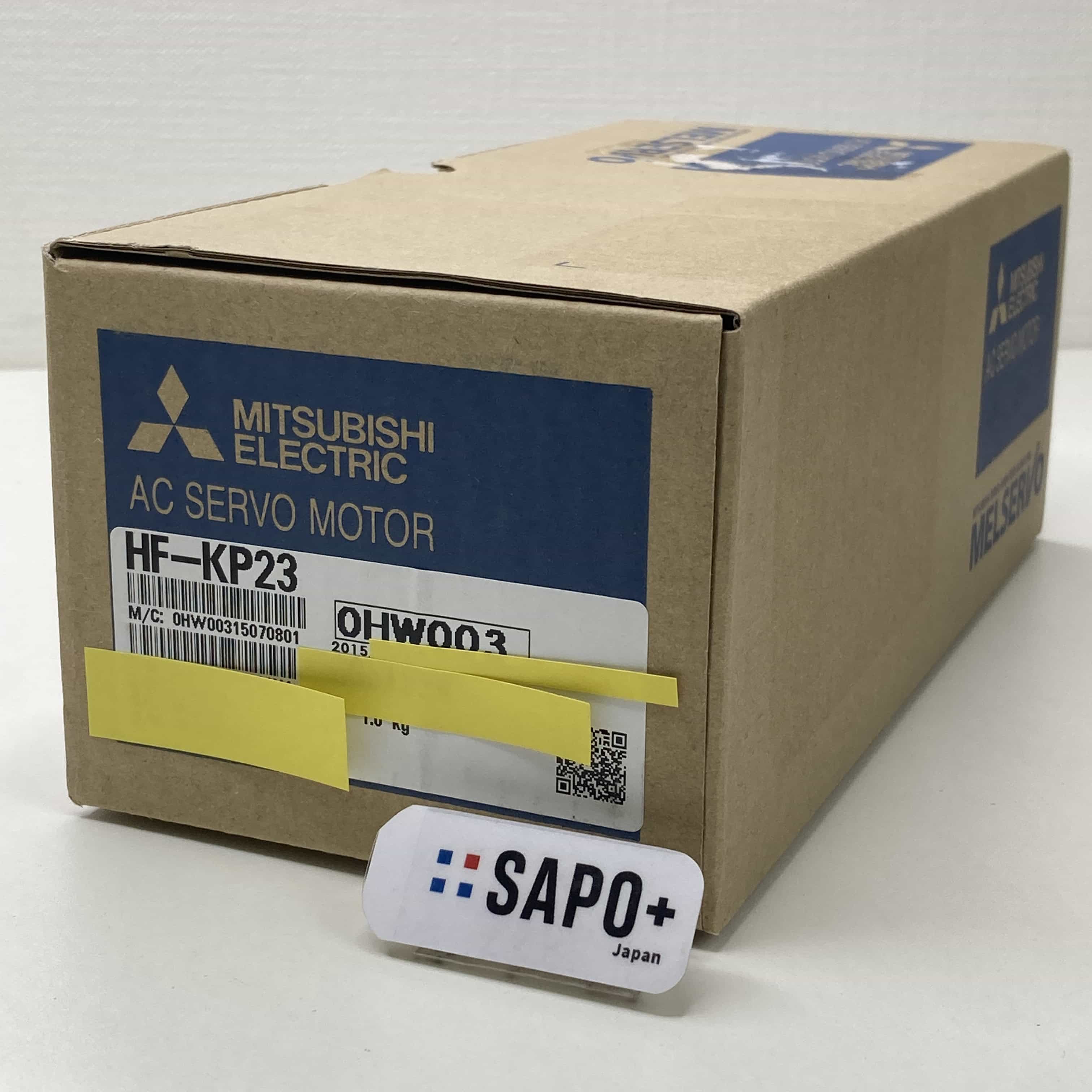 HF-KP23 2015年製 箱ランダム ACサーボモータ（HF-KPシリーズ・低慣性） 三菱電機