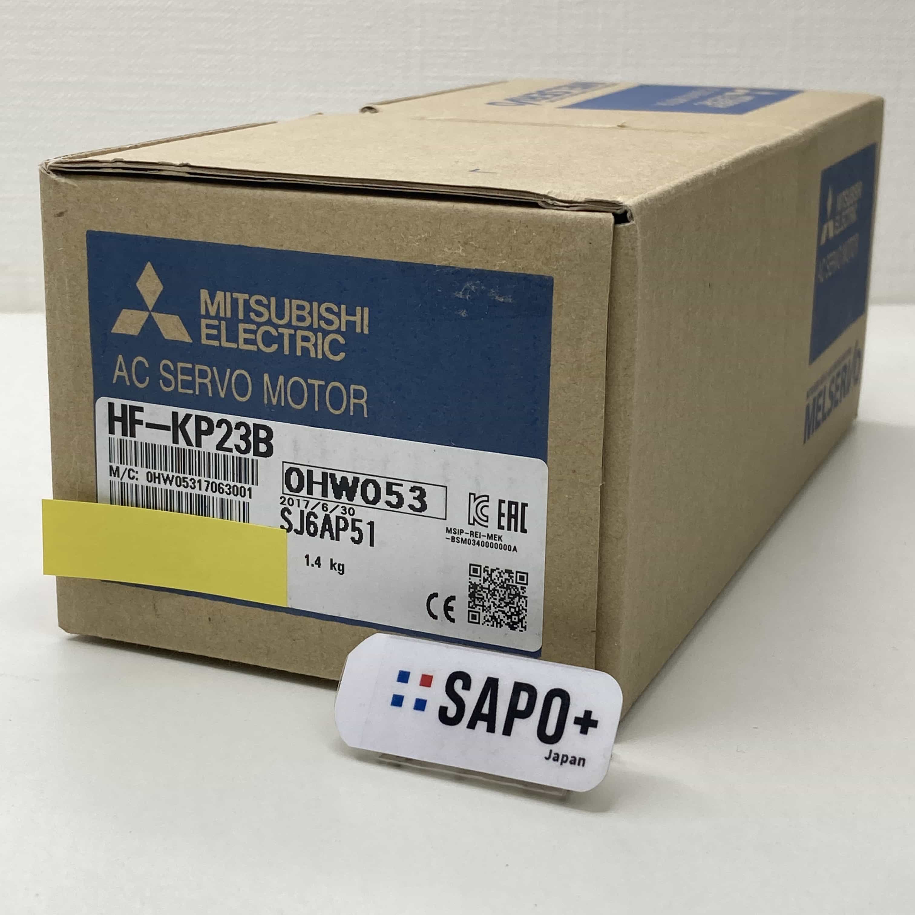 HF-KP23B 2017年製 ACサーボモータ（HF-KPシリーズ・電磁ブレーキ付） 三菱電機