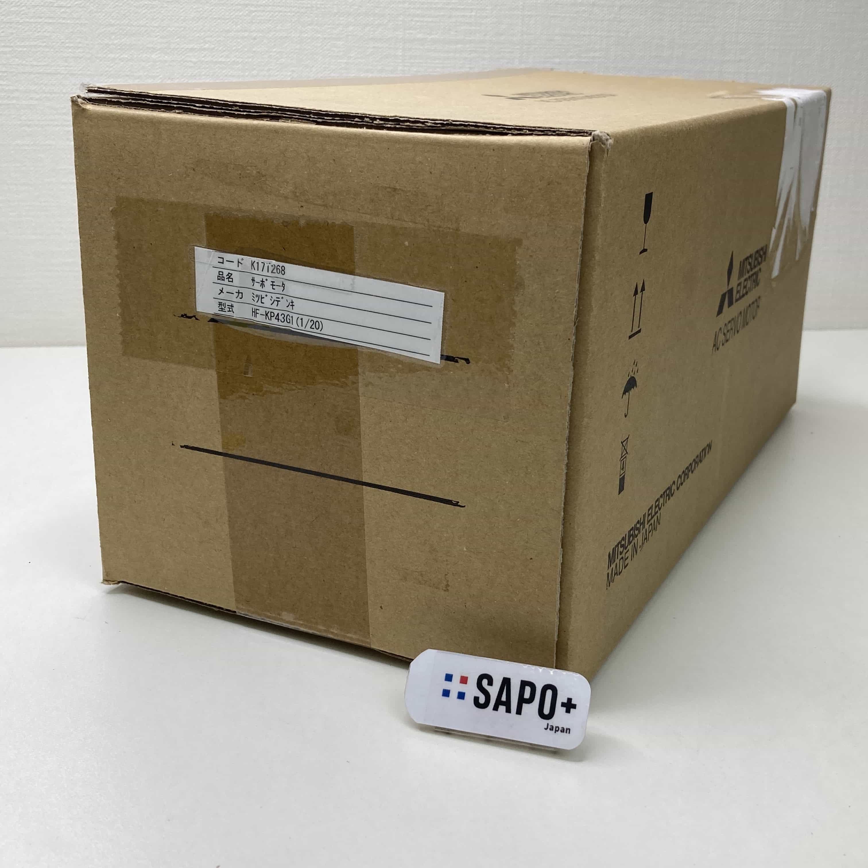 HF-KP43G1  テープ付着跡有 ACサーボモータ（HF-KPシリーズ・減速機付） 三菱電機