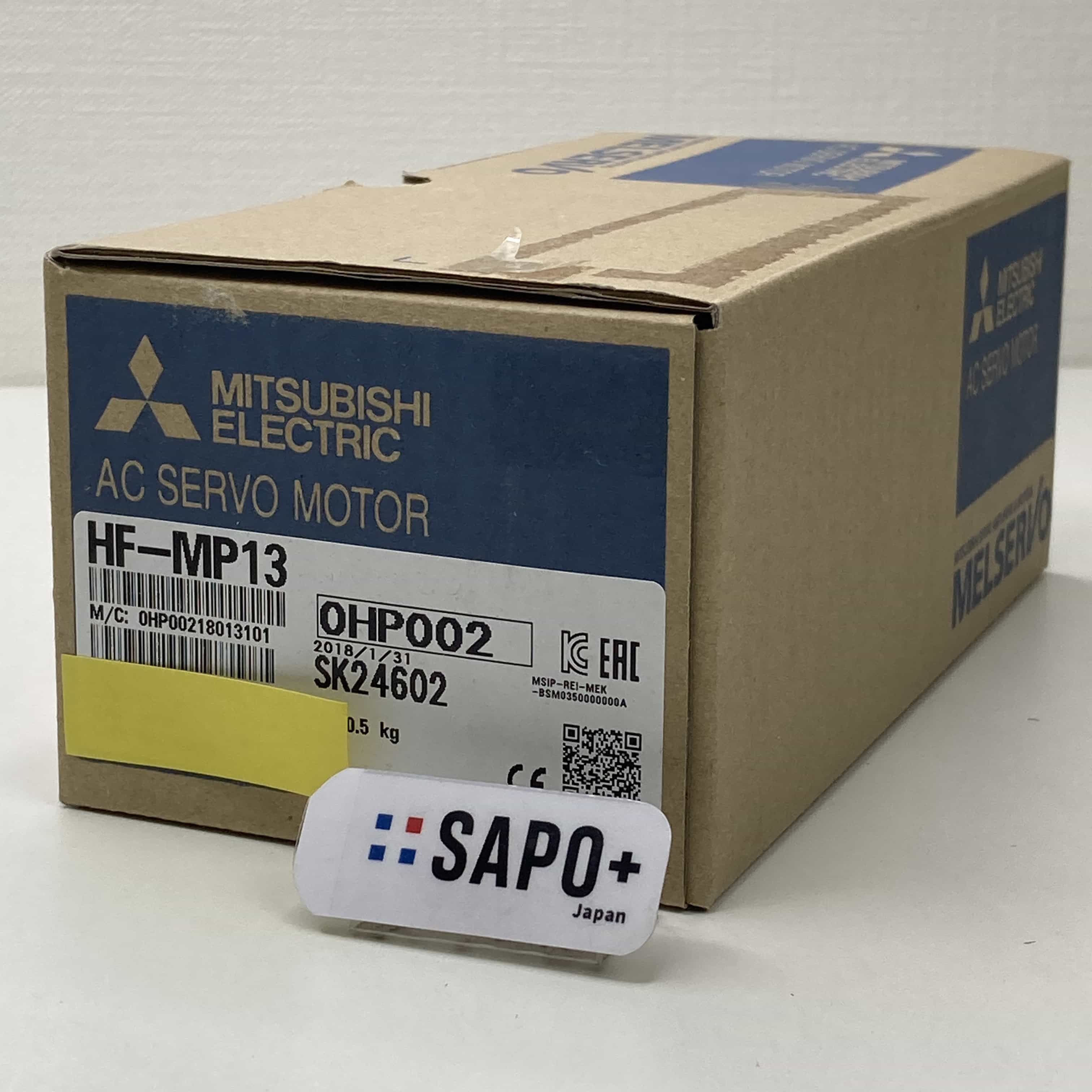 HF-MP13 2018年製 ACサーボモータ（HF-MPシリーズ・超低慣性） 三菱電機