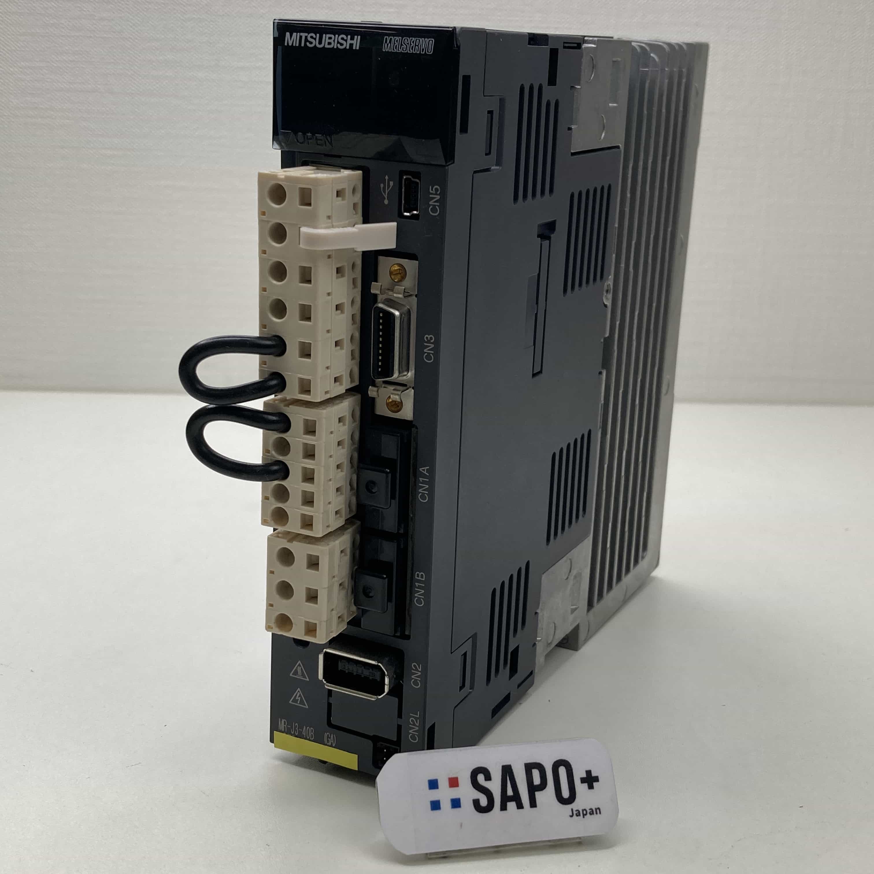 MR-J3-40B (GA) 2011年製 ACサーボアンプ（SSCNET対応・200W用） 三菱電機