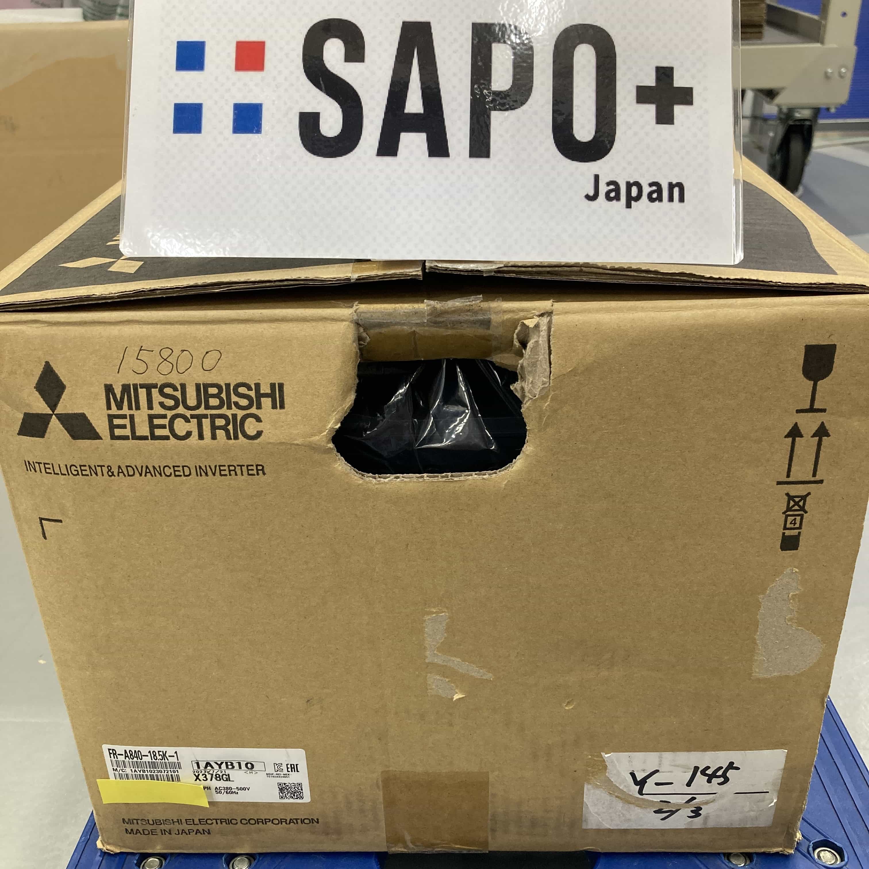 FR-A840-18.5K-1 2023年製 美品 高機能・高性能インバータ 三菱電機