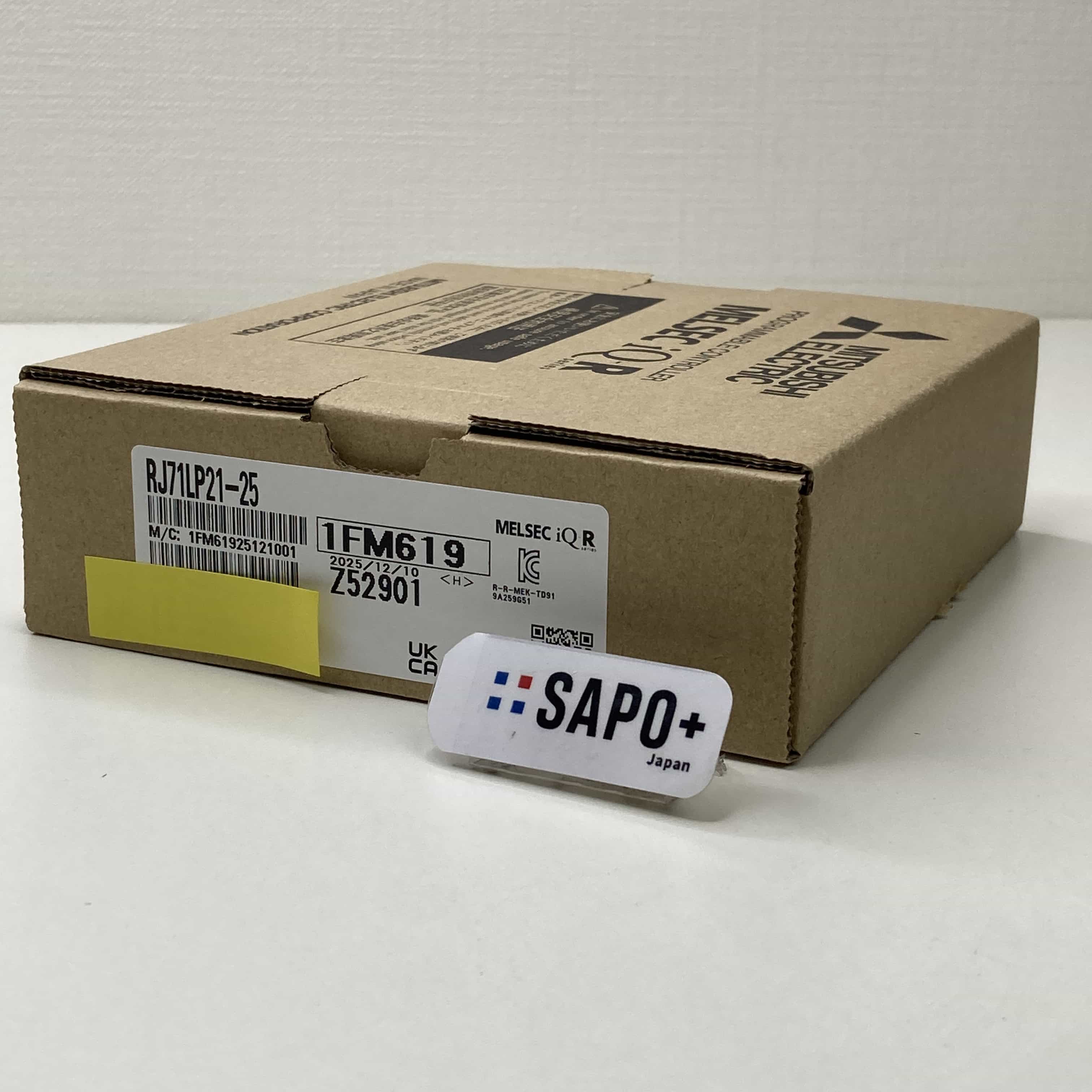 RJ71LP21-25 2025年製 MELSECNET/Hネットワークユニット（光ループ） 三菱電機