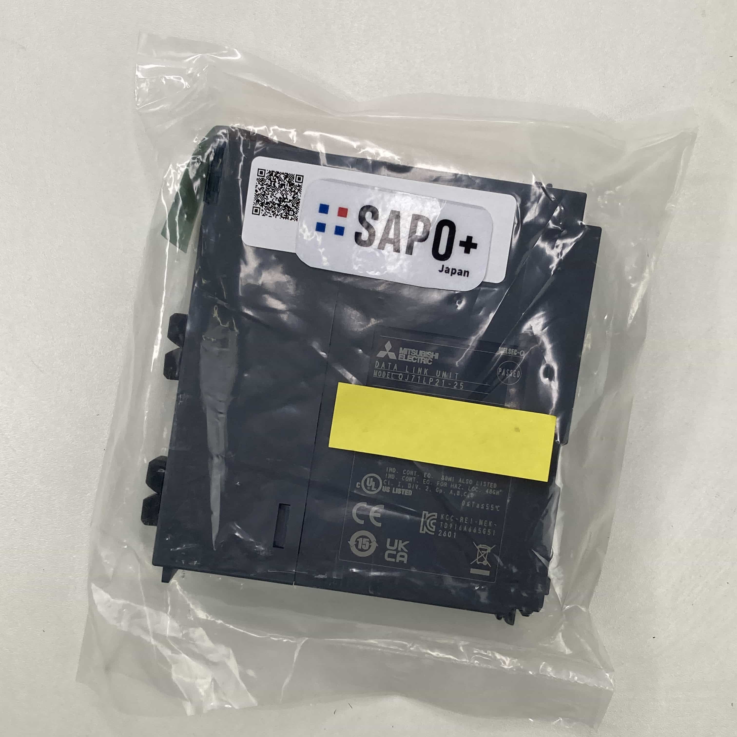 QJ71LP21-25 2026年製 本体のみ MELSECNET/Hネットワークユニット（光ループ） 三菱電機