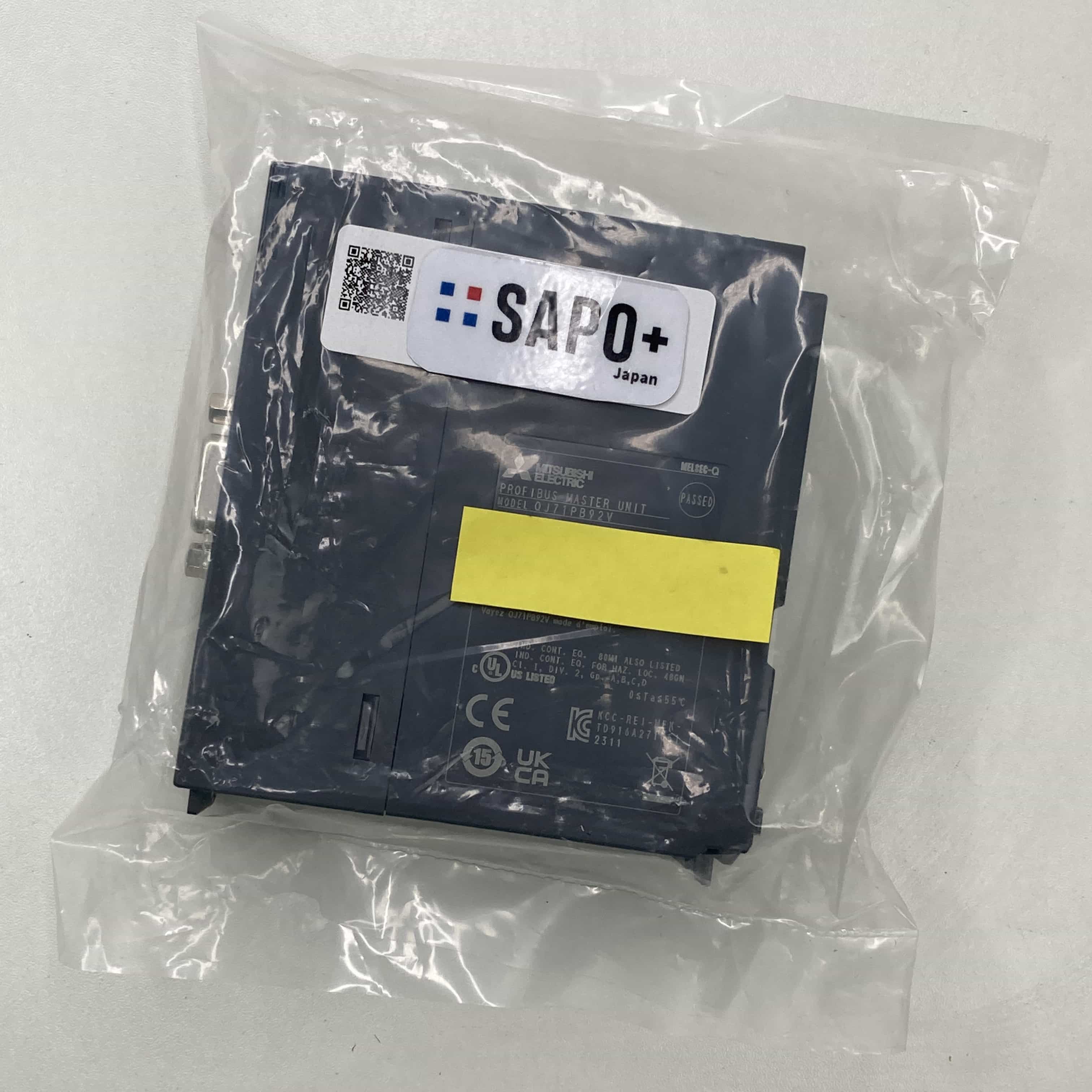 QJ71PB92V 2023年製 本体のみ PROFIBUS-DPインタフェースユニット（マスタ局） 三菱電機