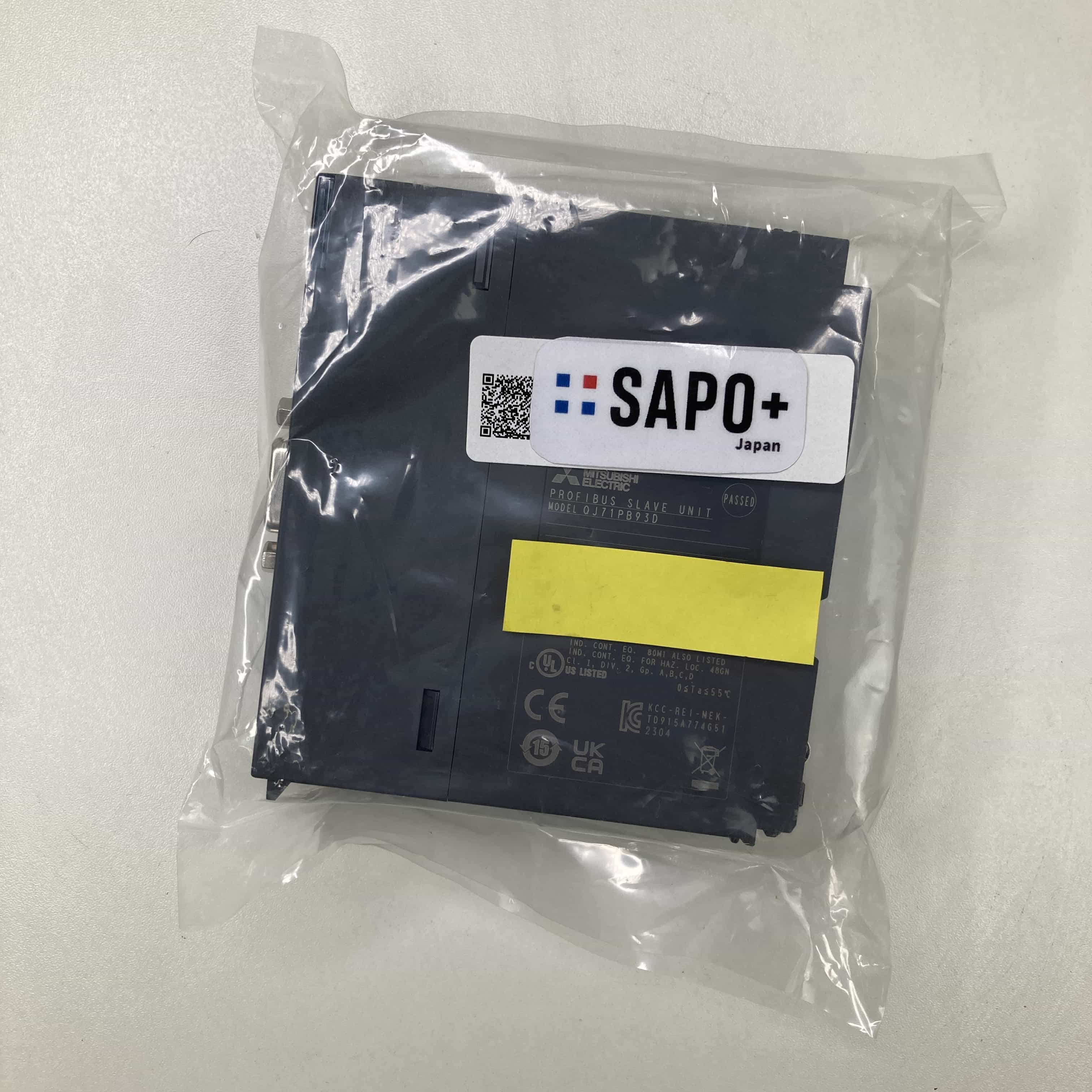 QJ71PB93D 2023年製 本体のみ PROFIBUS-DPインタフェースユニット（インテリジェントデバイス局） 三菱電機