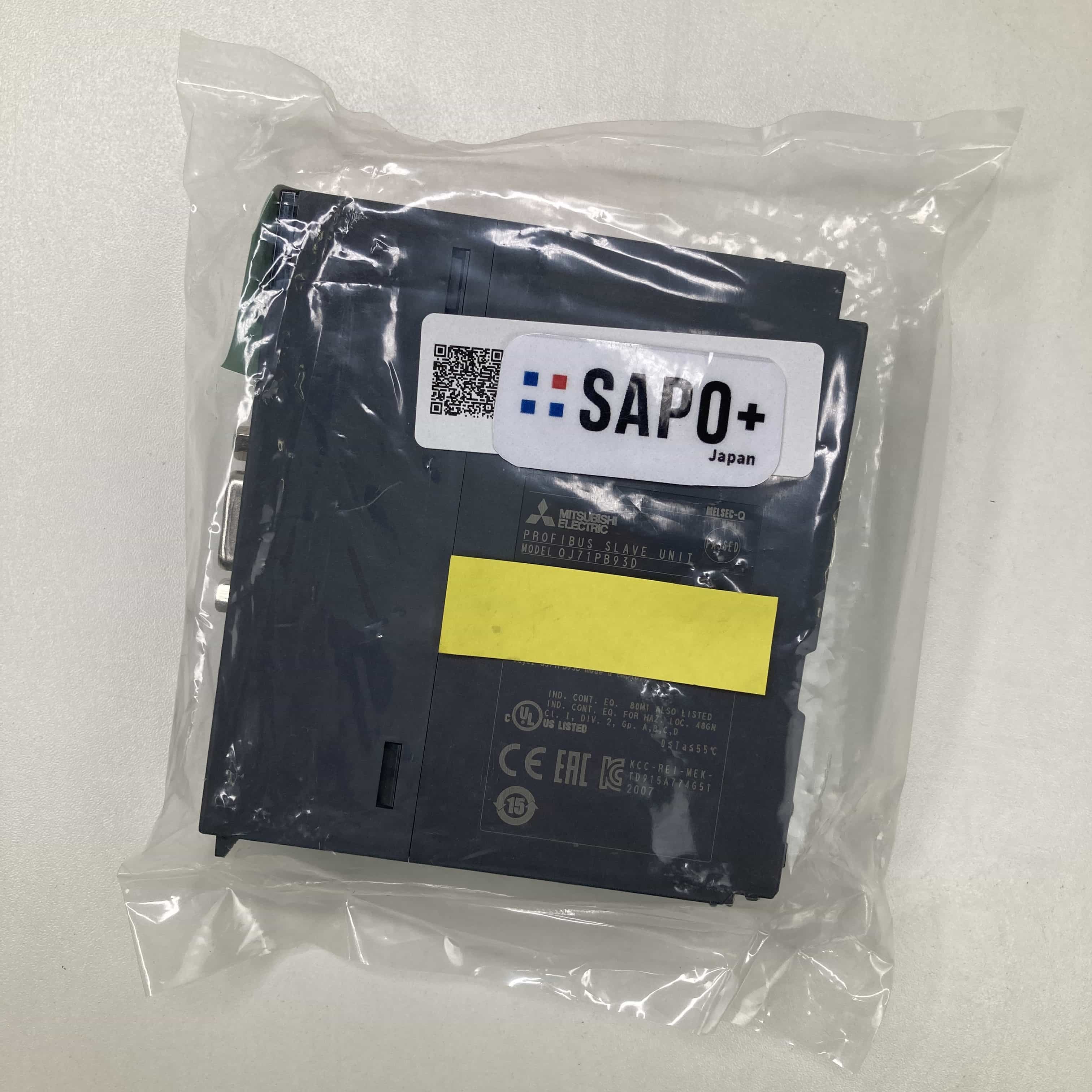 QJ71PB93D 2020年製 本体のみ PROFIBUS-DPインタフェースユニット（インテリジェントデバイス局） 三菱電機