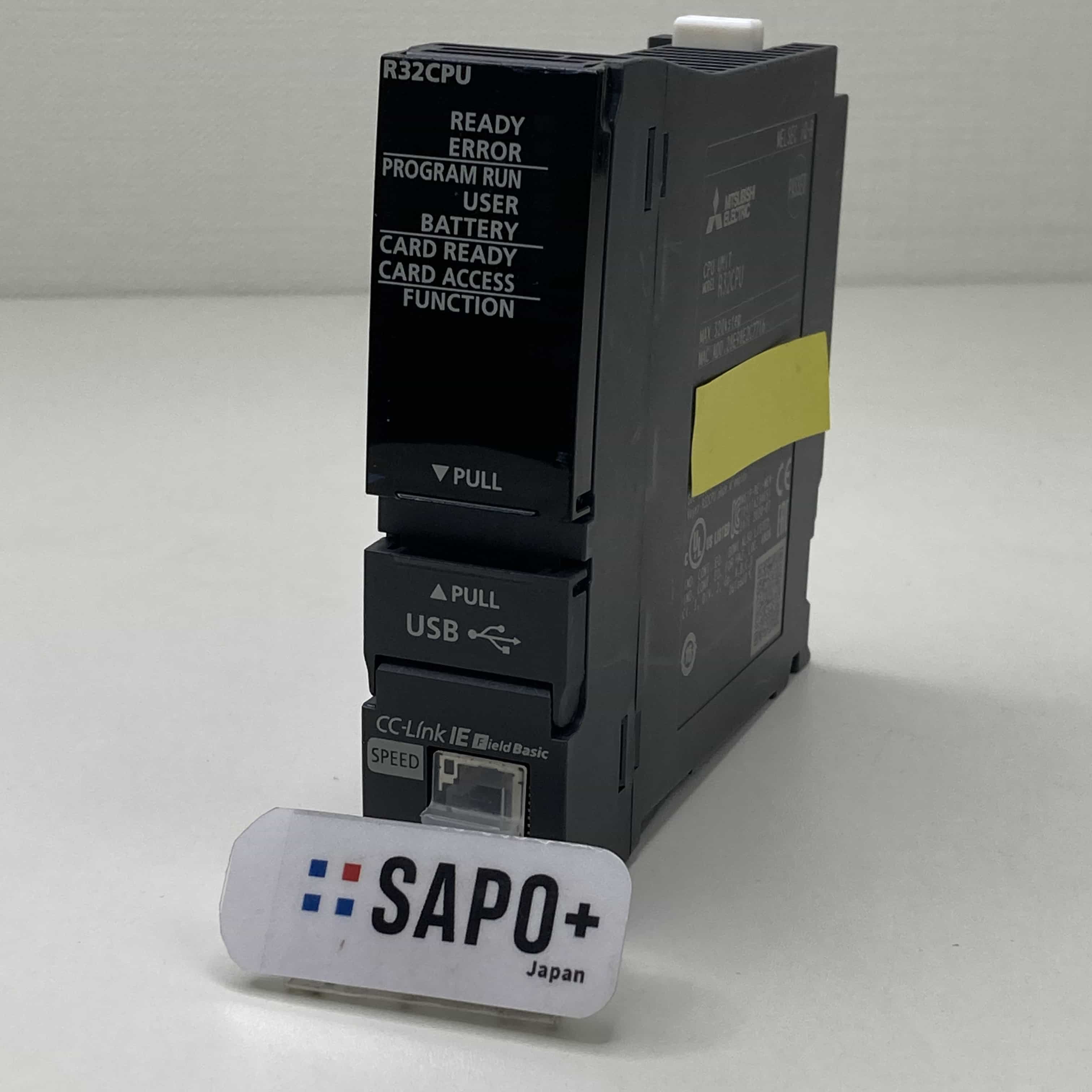 R32CPU 2020年製 CPUユニット（iQ-Rシリーズ：32kステップ） 三菱電機