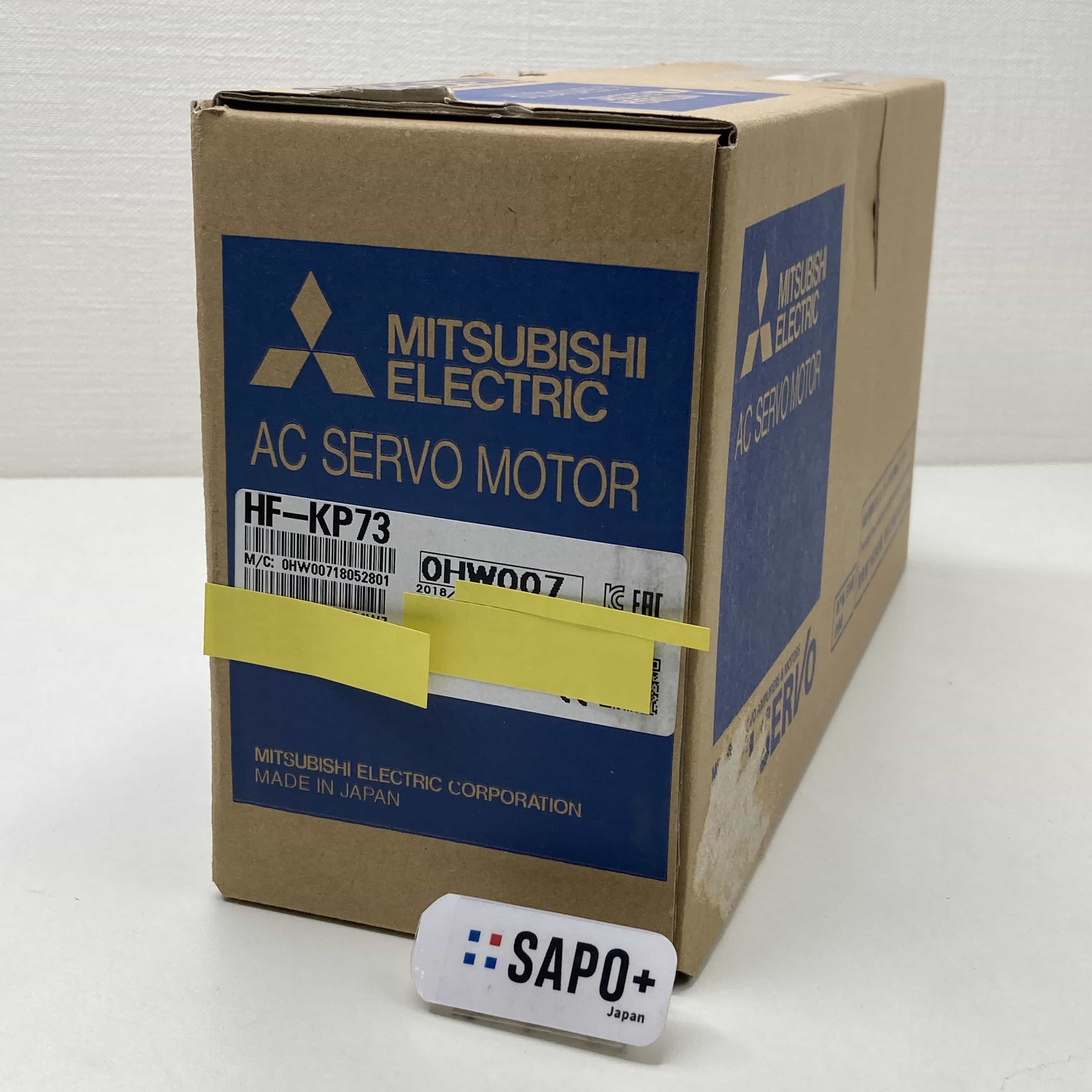 HF-KP73 2018年製 箱ランダム ACサーボモータ（HF-KPシリーズ・低慣性・小容量） 三菱電機